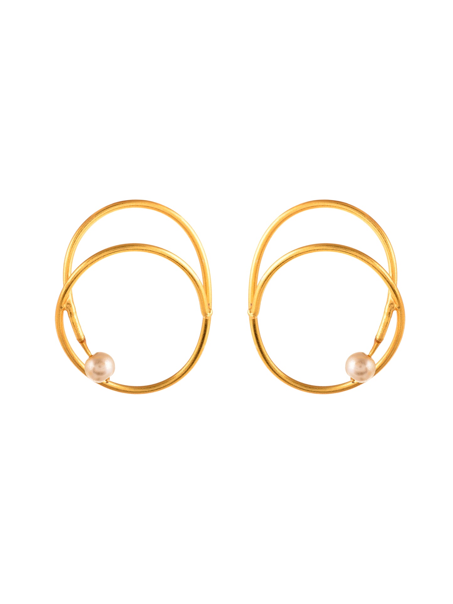 Handmade Pearl Designer Earrings