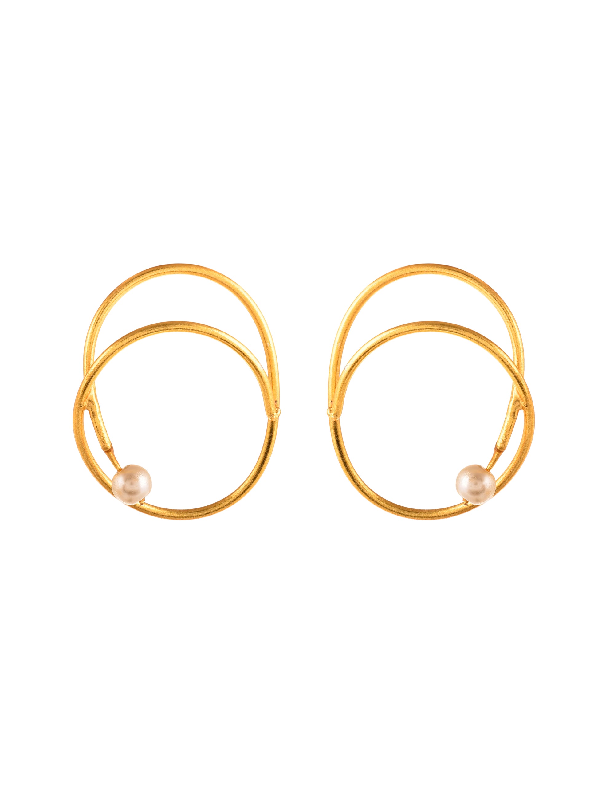 Handmade Pearl Designer Earrings