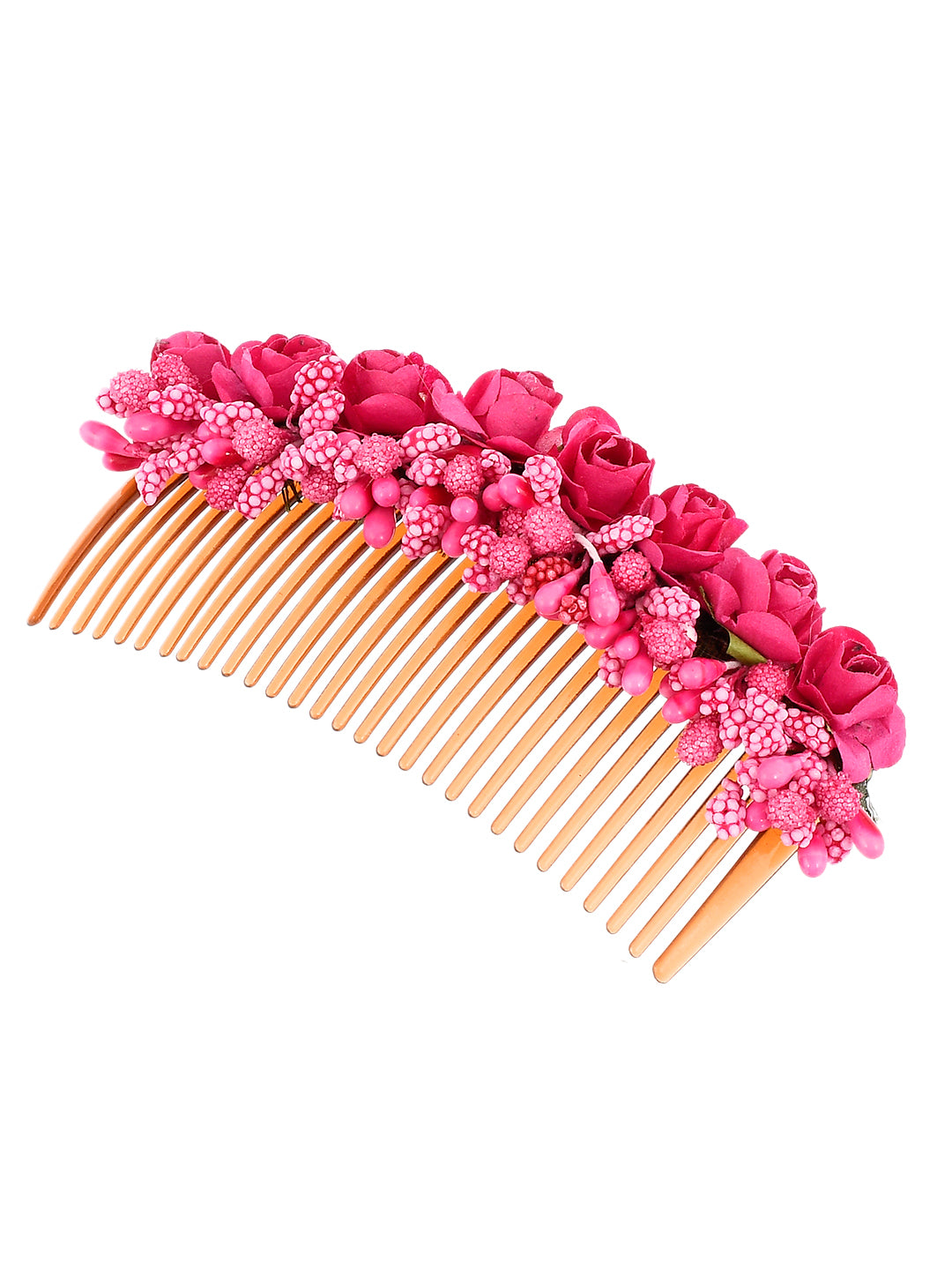 Pink Floral Japanese Hair Accessories Hana Kanzashi