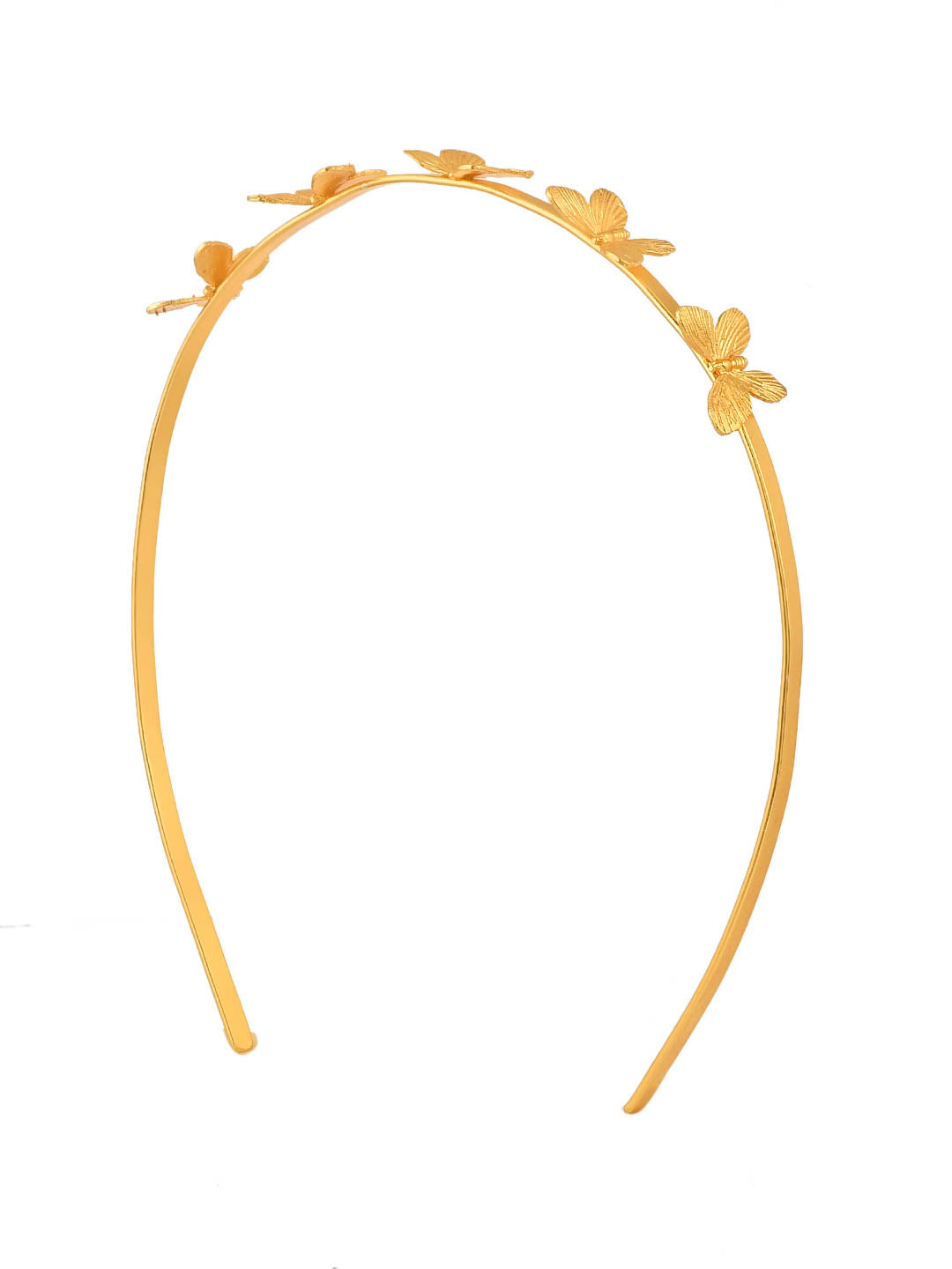 Gold Plated Embellished Hairband