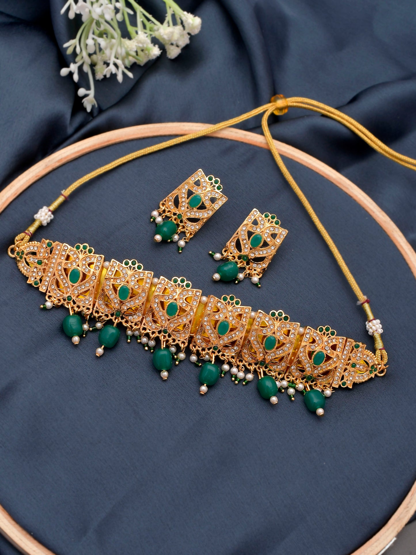 Rajasthani Cutwork Jewellery Sets for Women Online