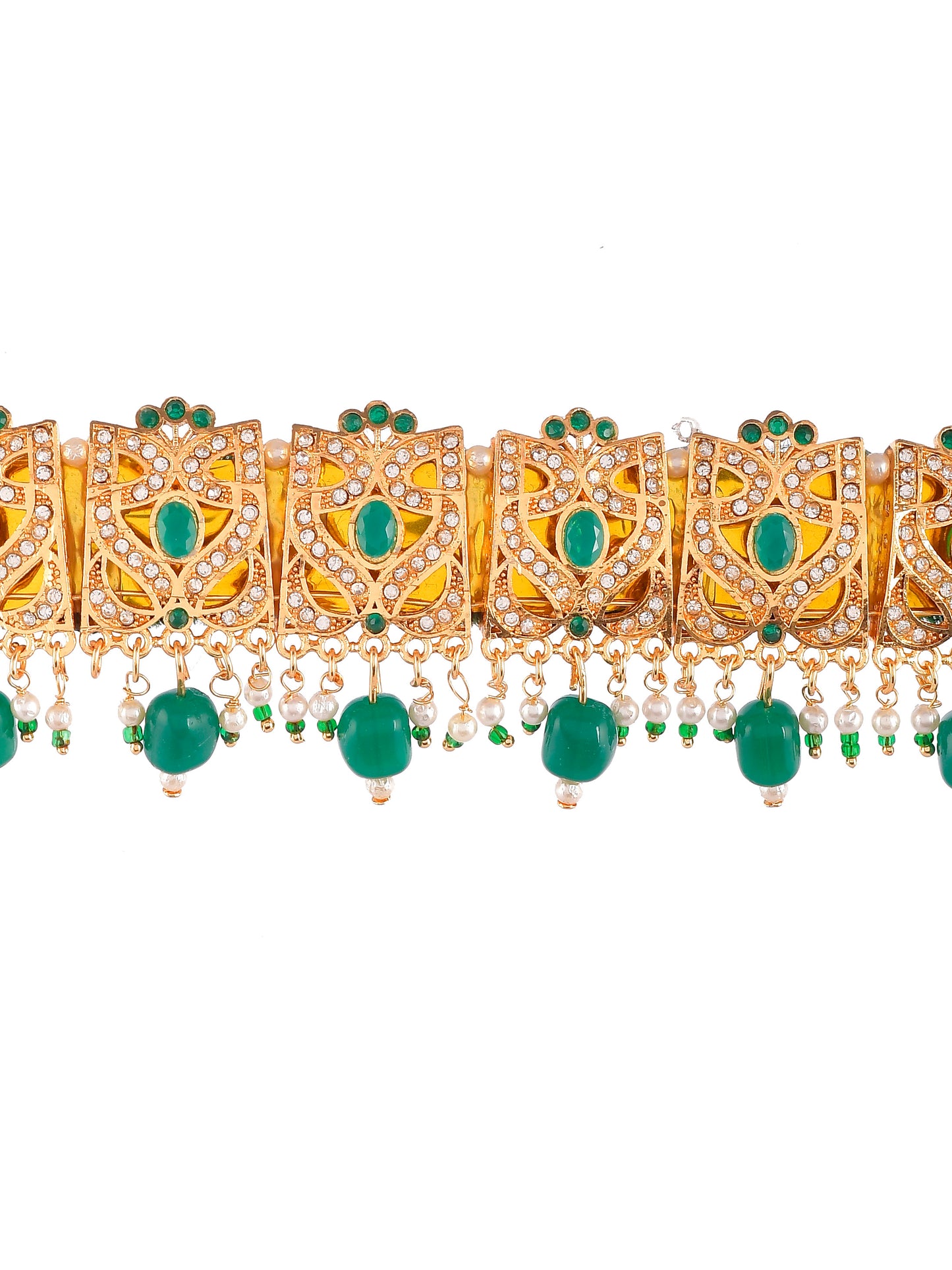 Rajasthani Cutwork Jewellery Set