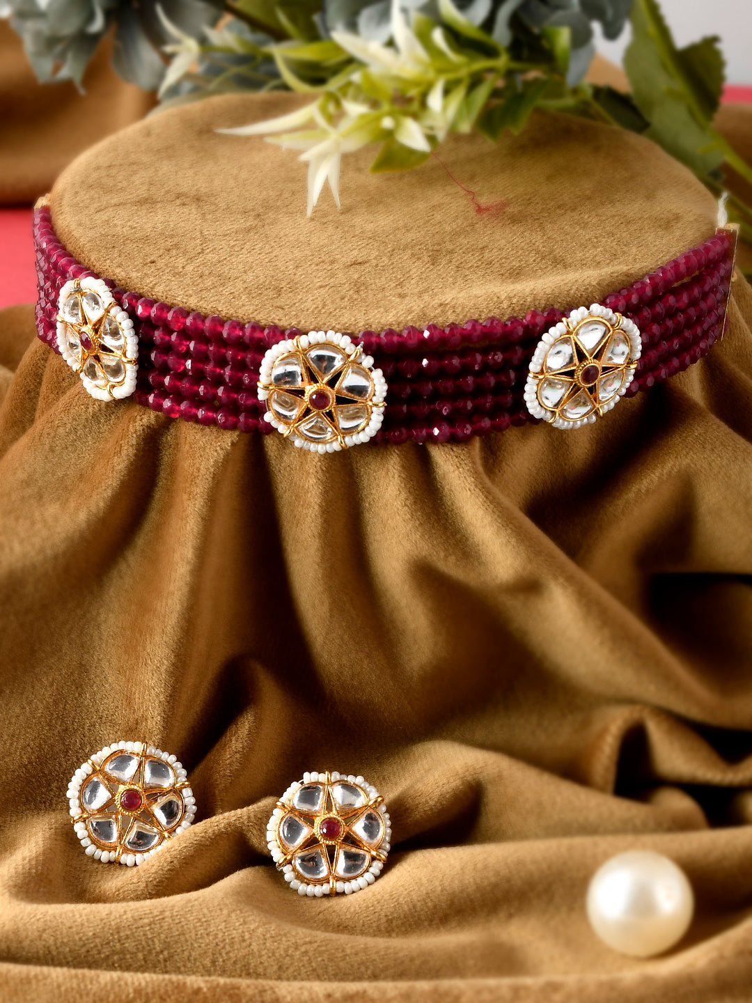 Trendy Kundan Choker Jewellery Sets for Women Online
