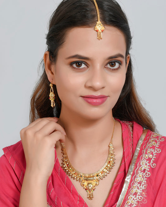 Gold Plated Karnataka Jewellery Sets for Women Online