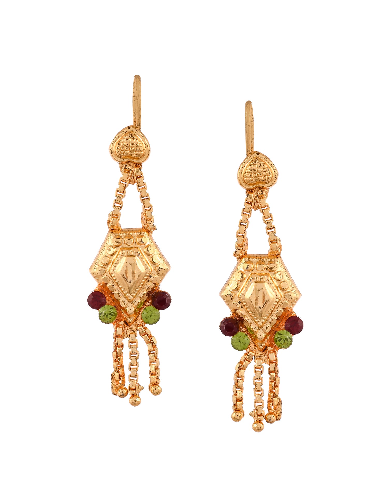 Gold plated karnataka jewllery set