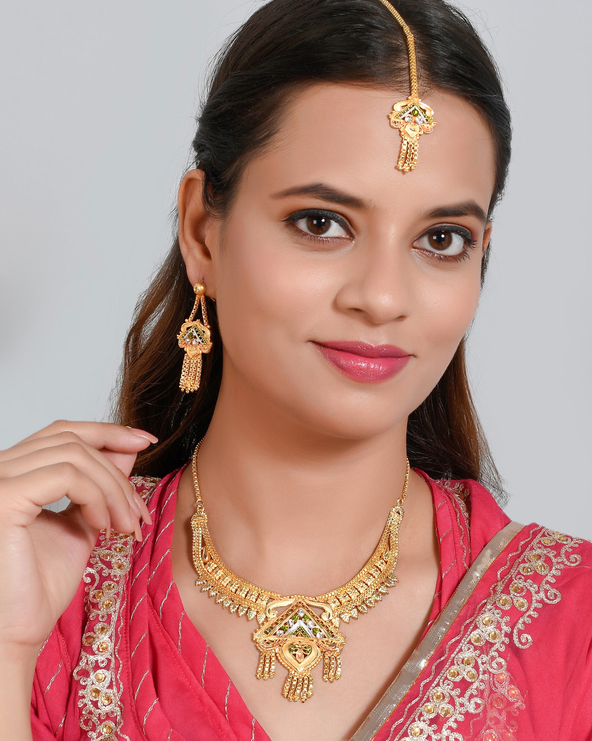 Gold Plated Shrutika Jewellery Sets for Women Online