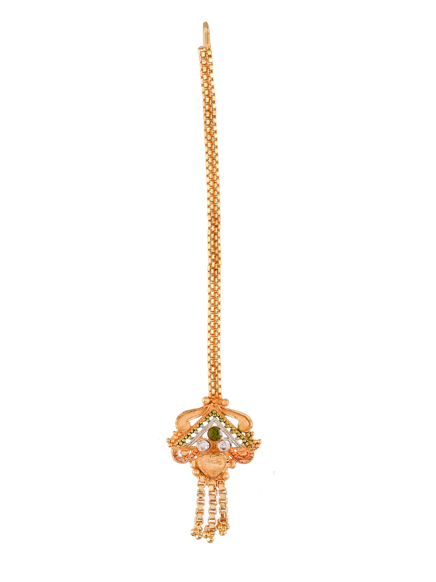 Gold plated Shrutika Jewellery Set