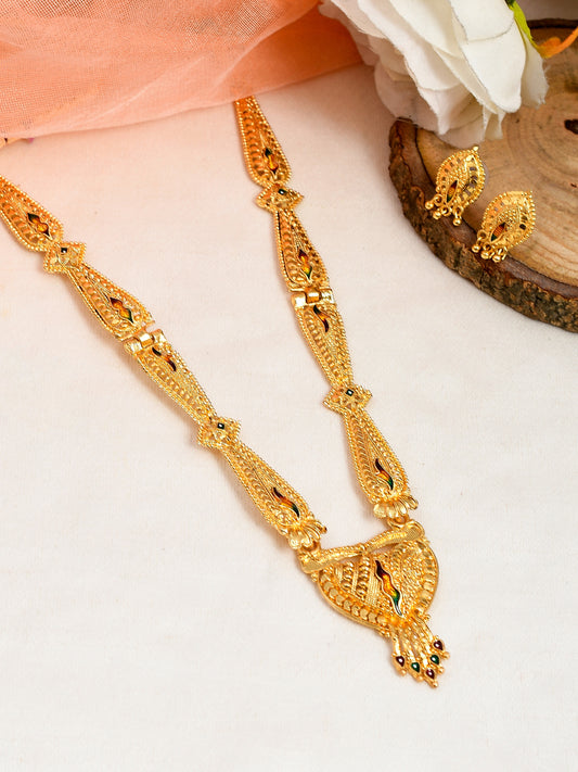 Purvika Long Traditional Jewellery Sets for Women Online