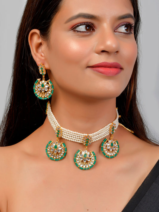 Pearl Choker Jewellery Sets for Women Online