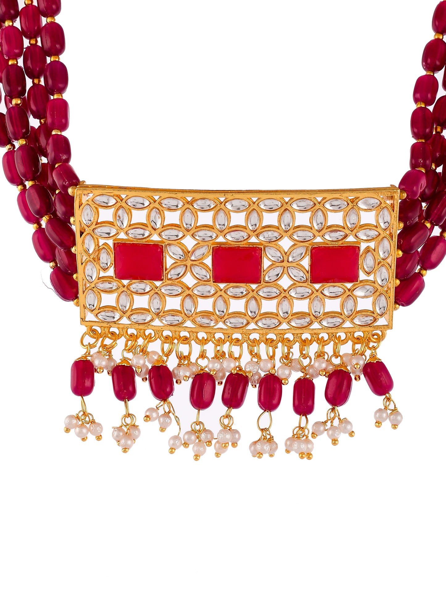 Sharmila Choker Necklace Set