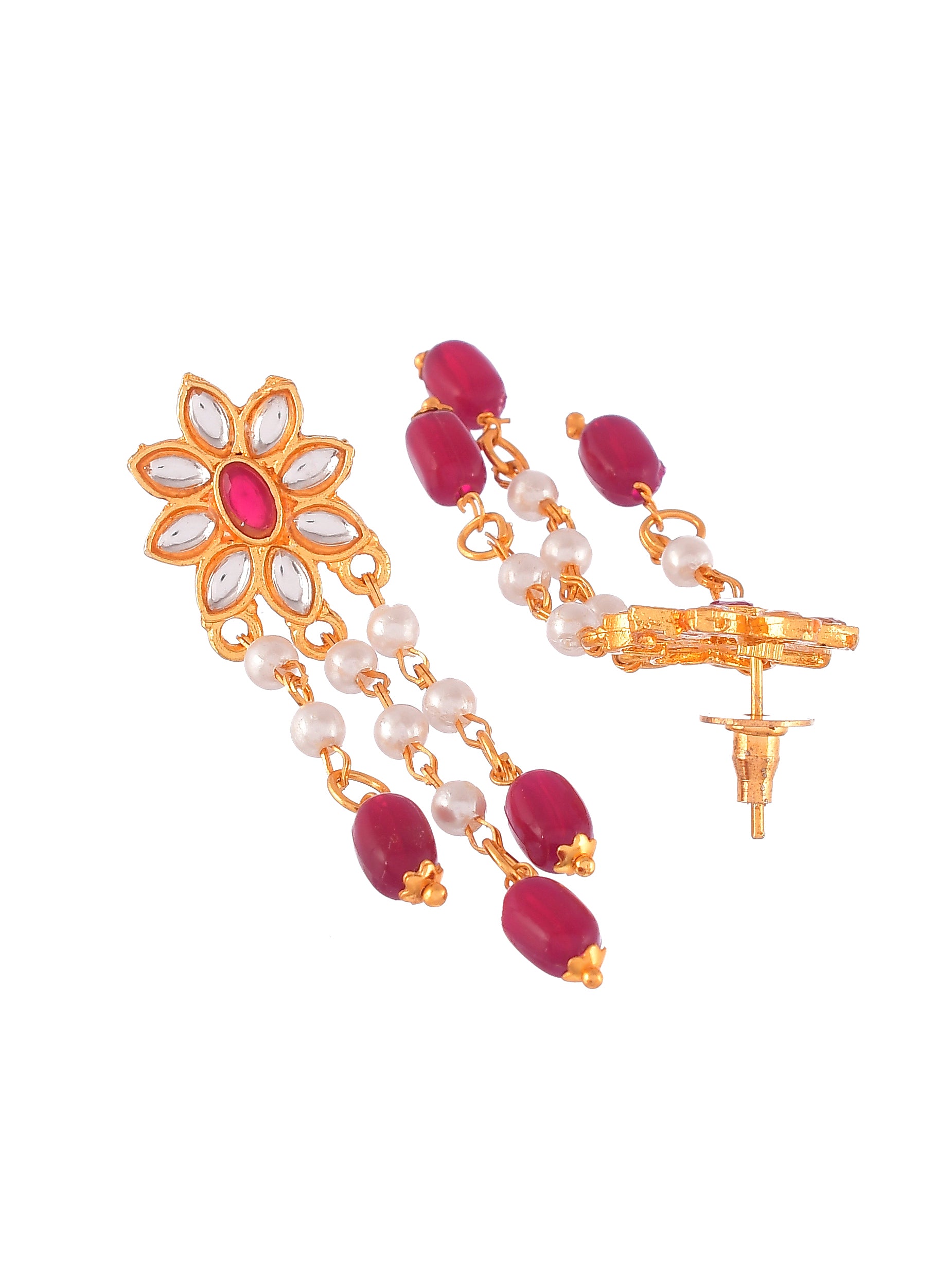 Ahilya Kundan Jewellery Set