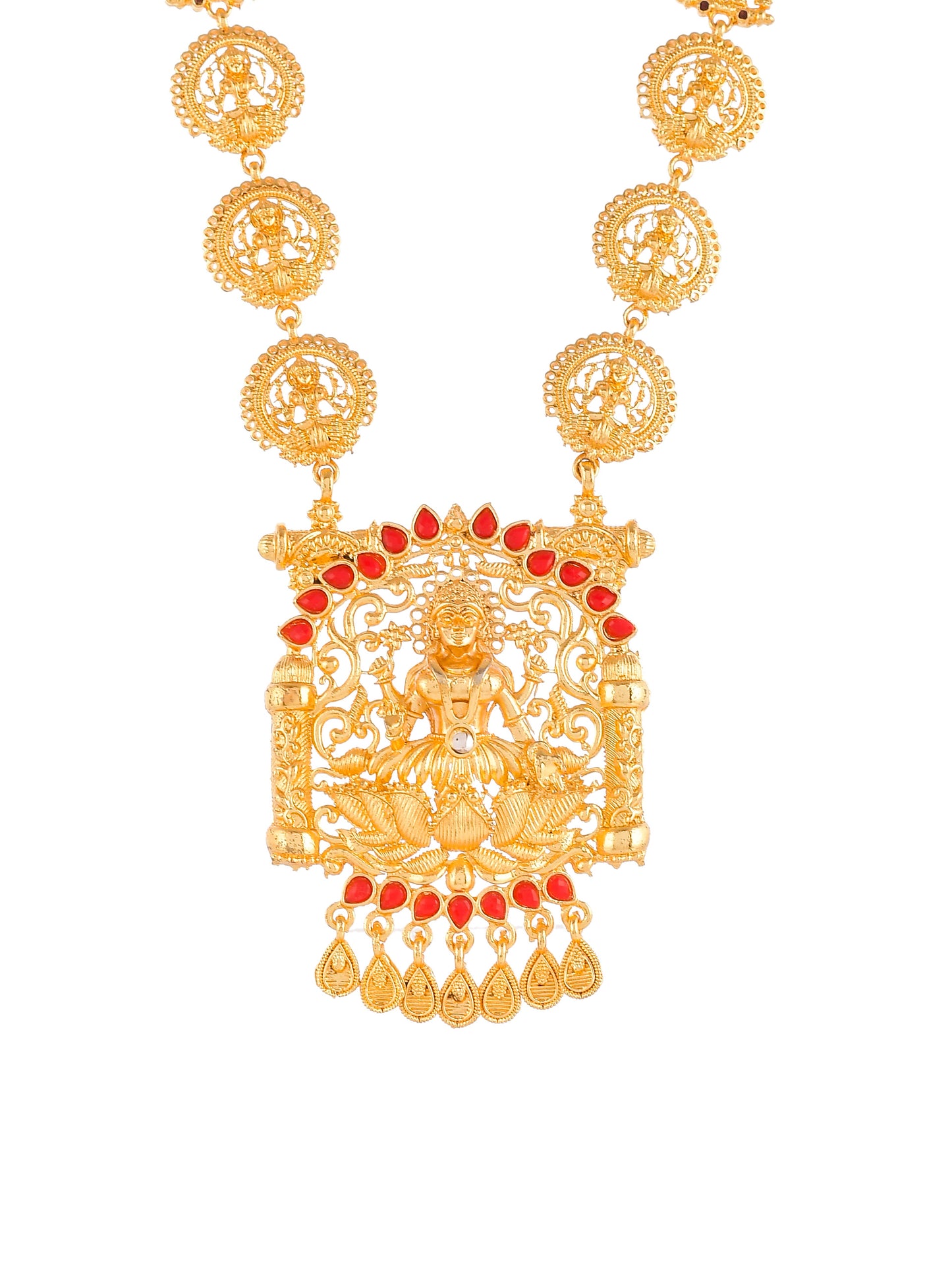 Gold plated Hansini Jewellery set