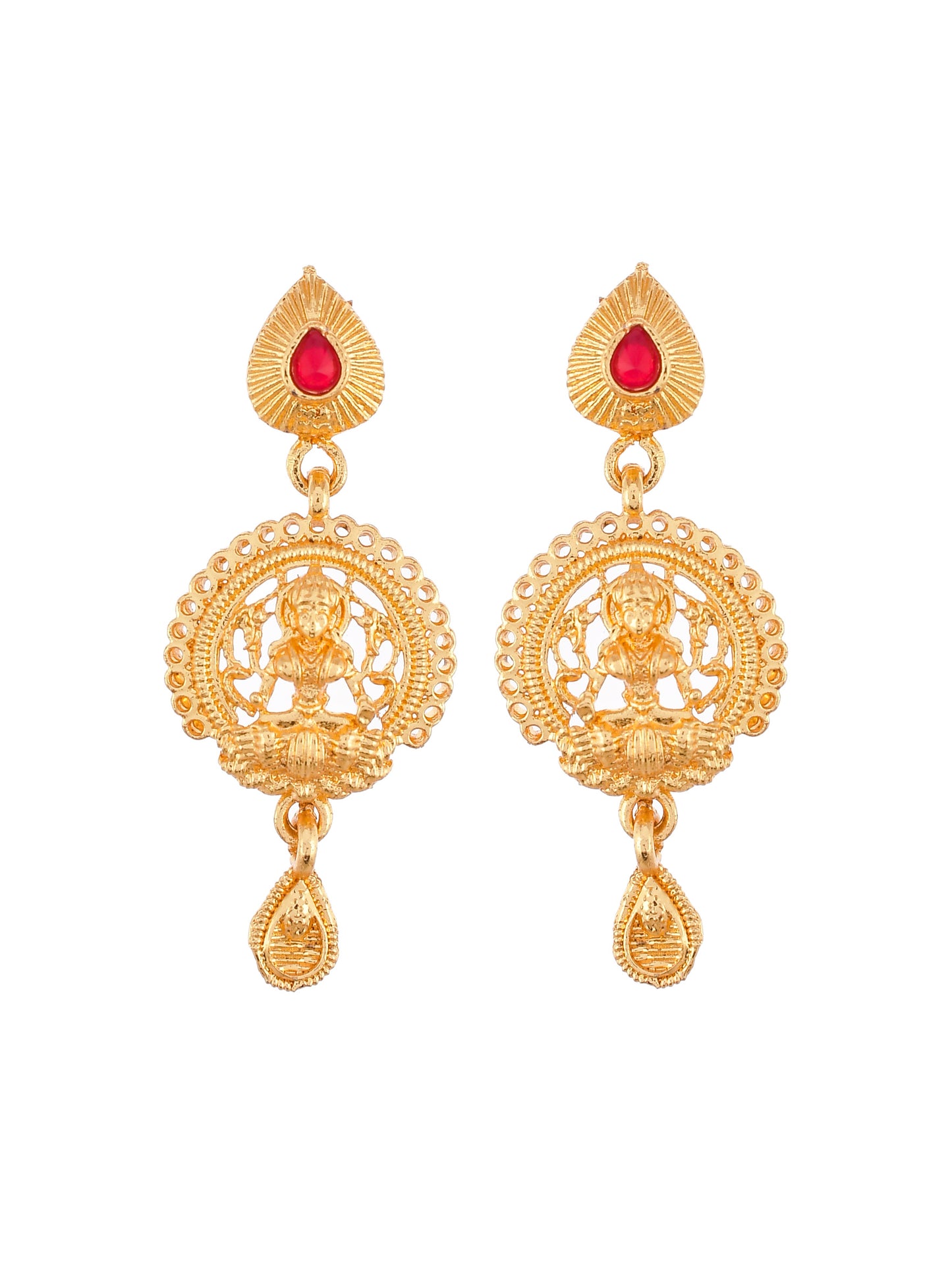 Gold plated Hansini Jewellery set