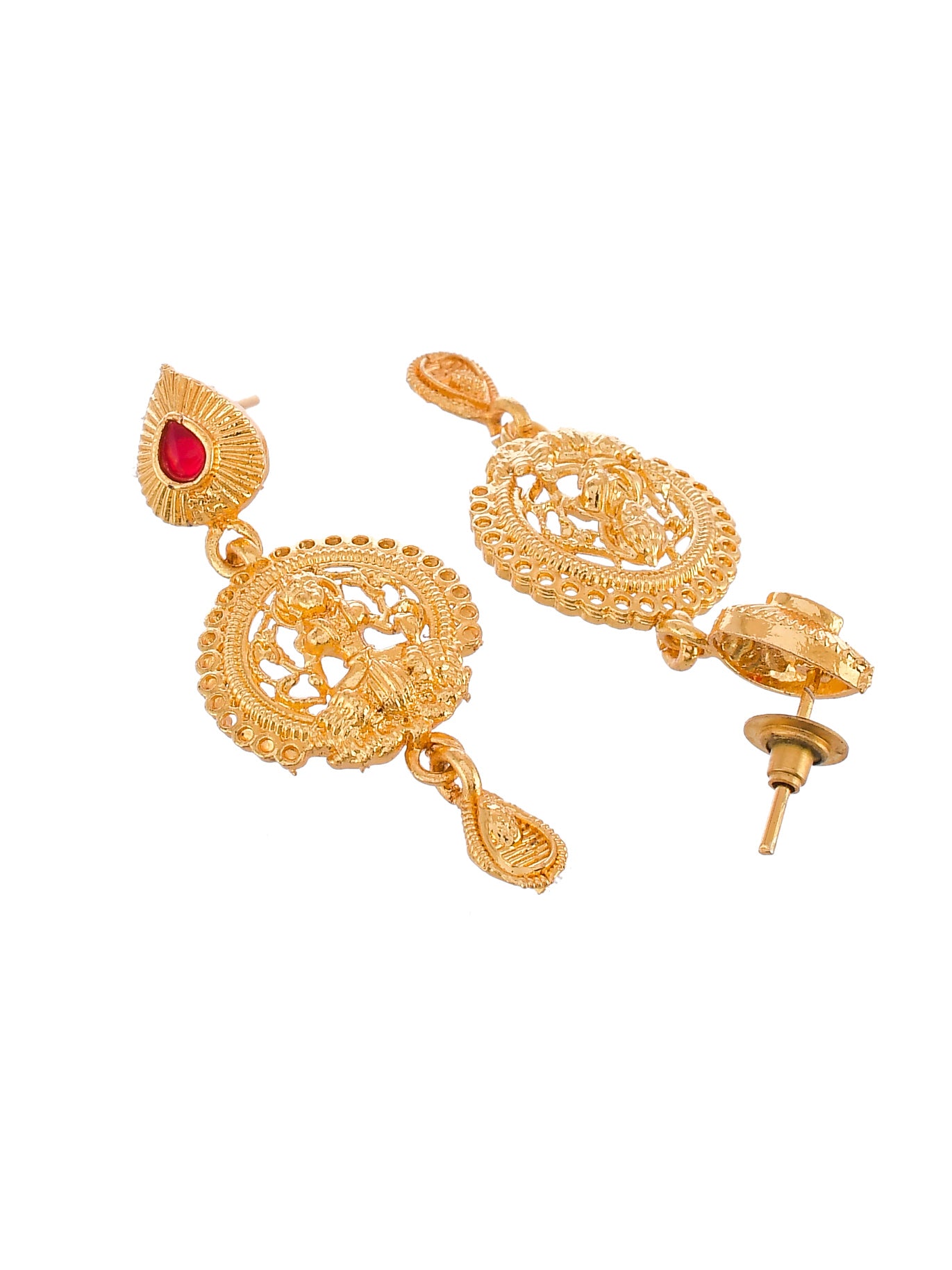 Gold plated Hansini Jewellery set