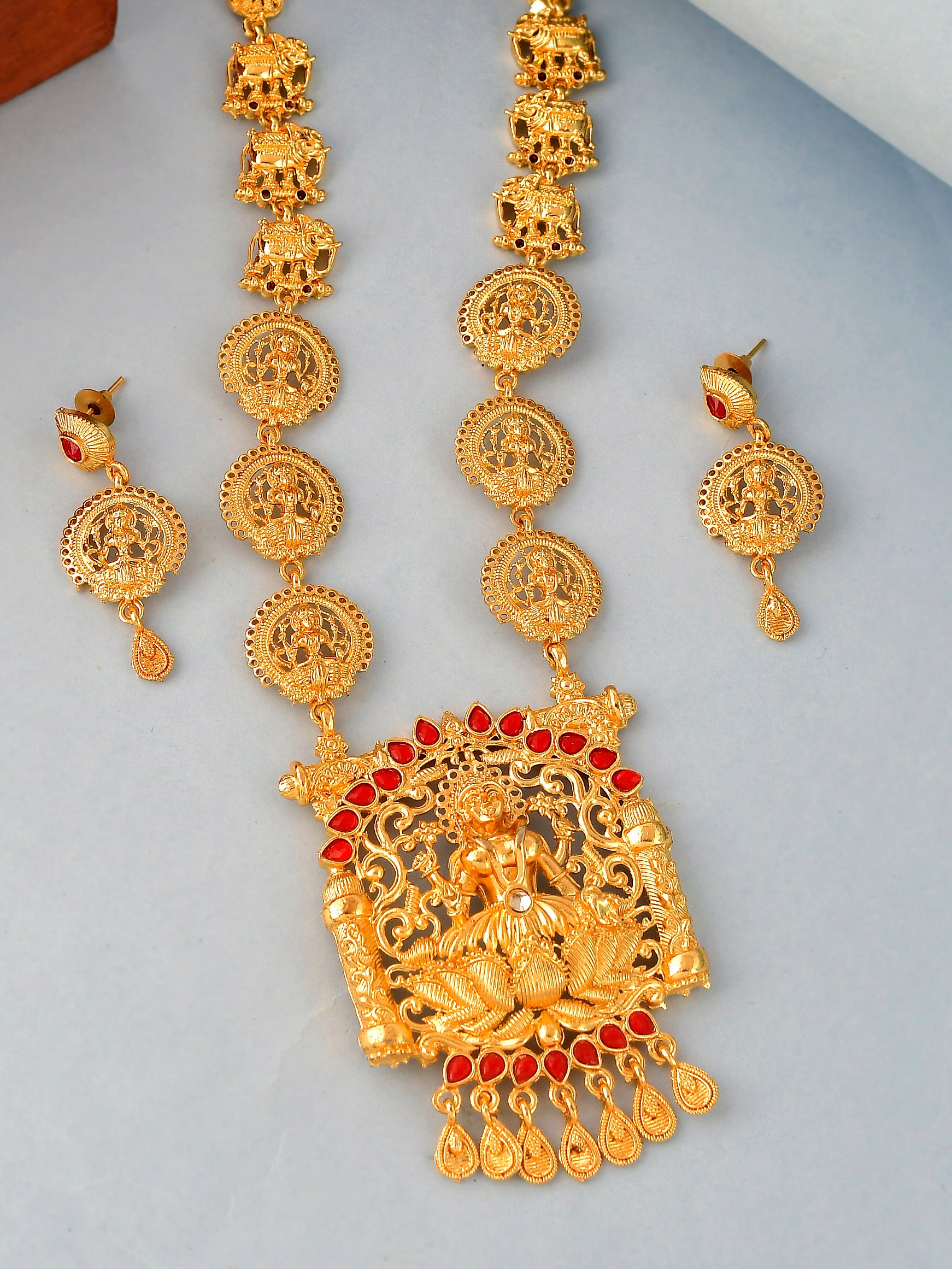 Gold Plated Hansini Jewellery Sets for Women Online