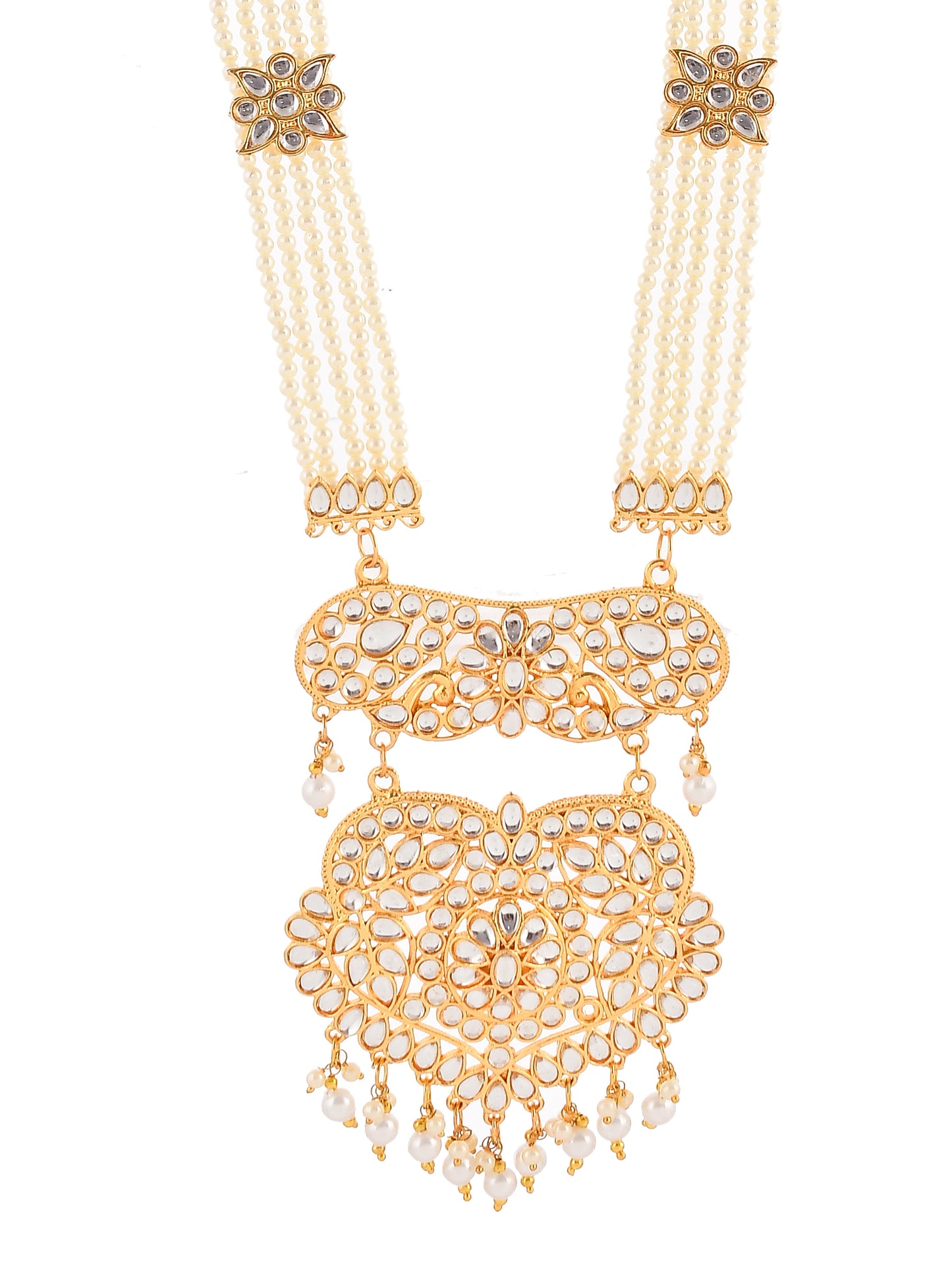 Gold Plated Pearl Beads gold plated necklace
