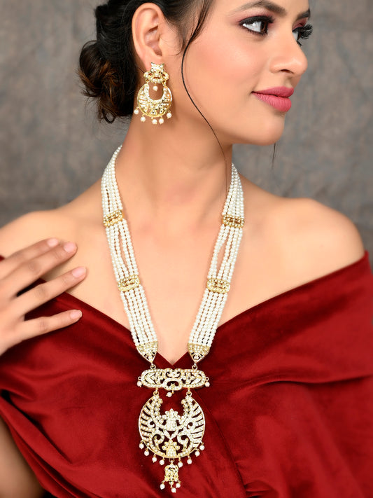 Gold Plated Traditional Layered Jewellery Sets for Women Online