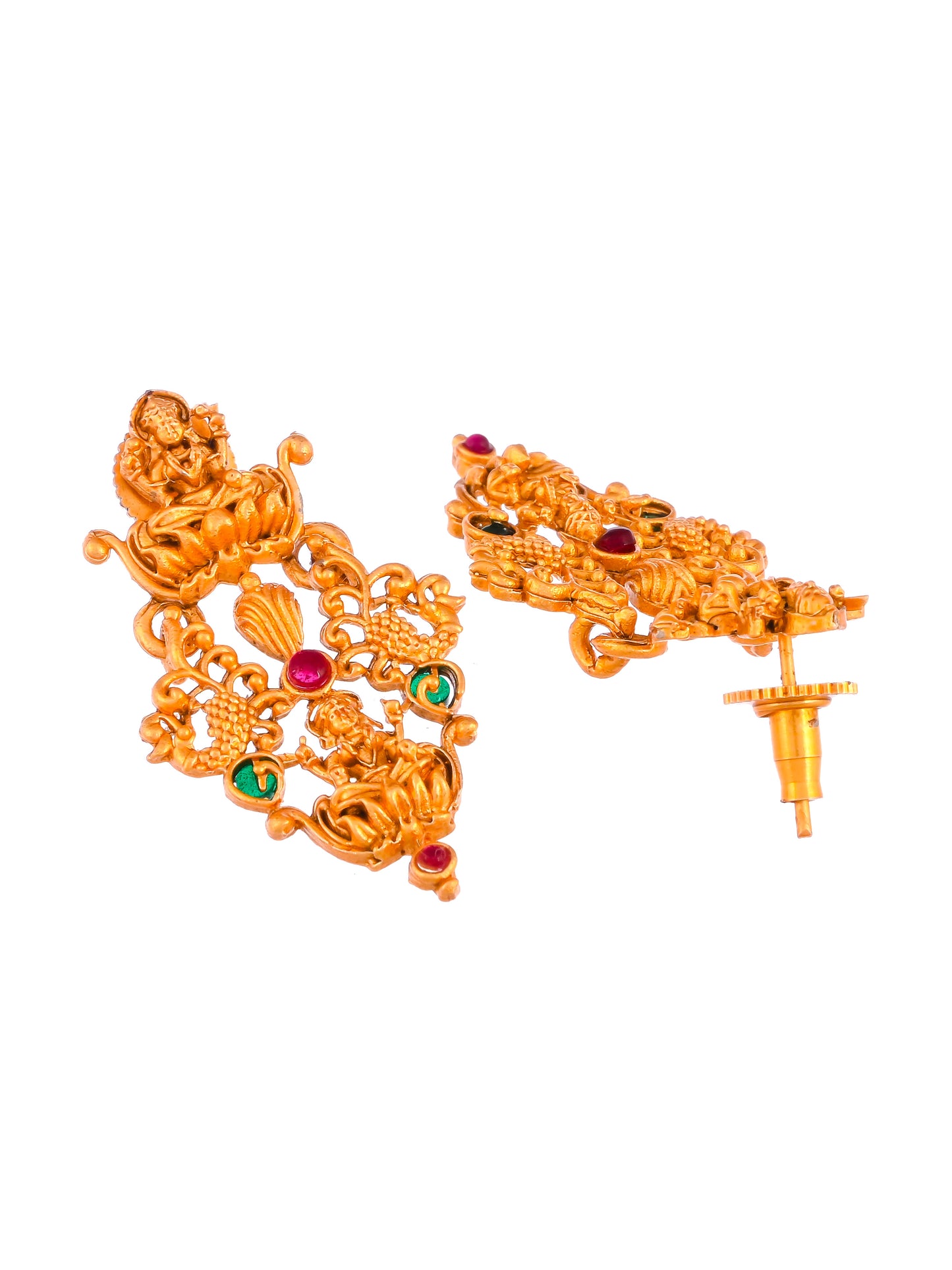Women Gold Plated Choker Necklace Jewellery Set