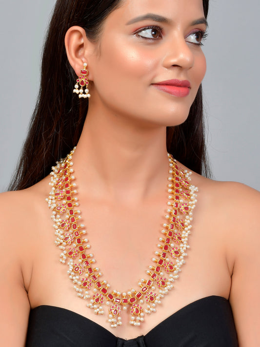 South Indian Kassumala Temple Jewellery Sets for Women Online