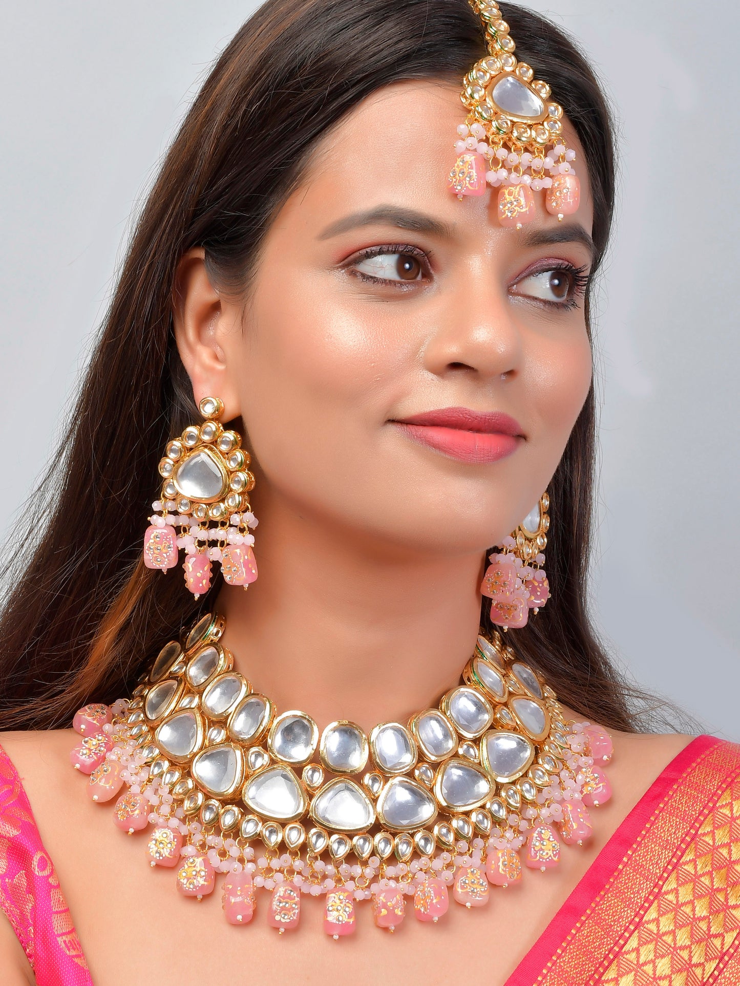 Bridal Kundan Jewellery Set