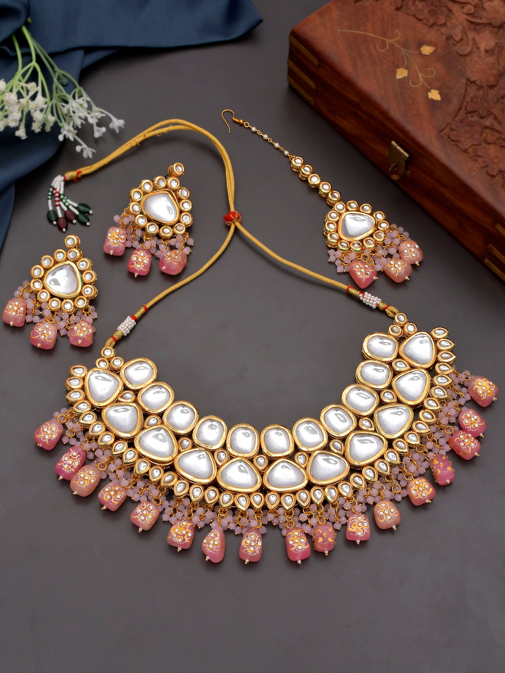Heavy Bridal Kundan Jewellery Sets for Women Online