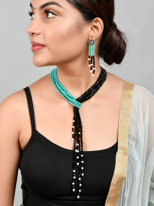 Multicolor Tasselled Jewellery Sets for Women Online