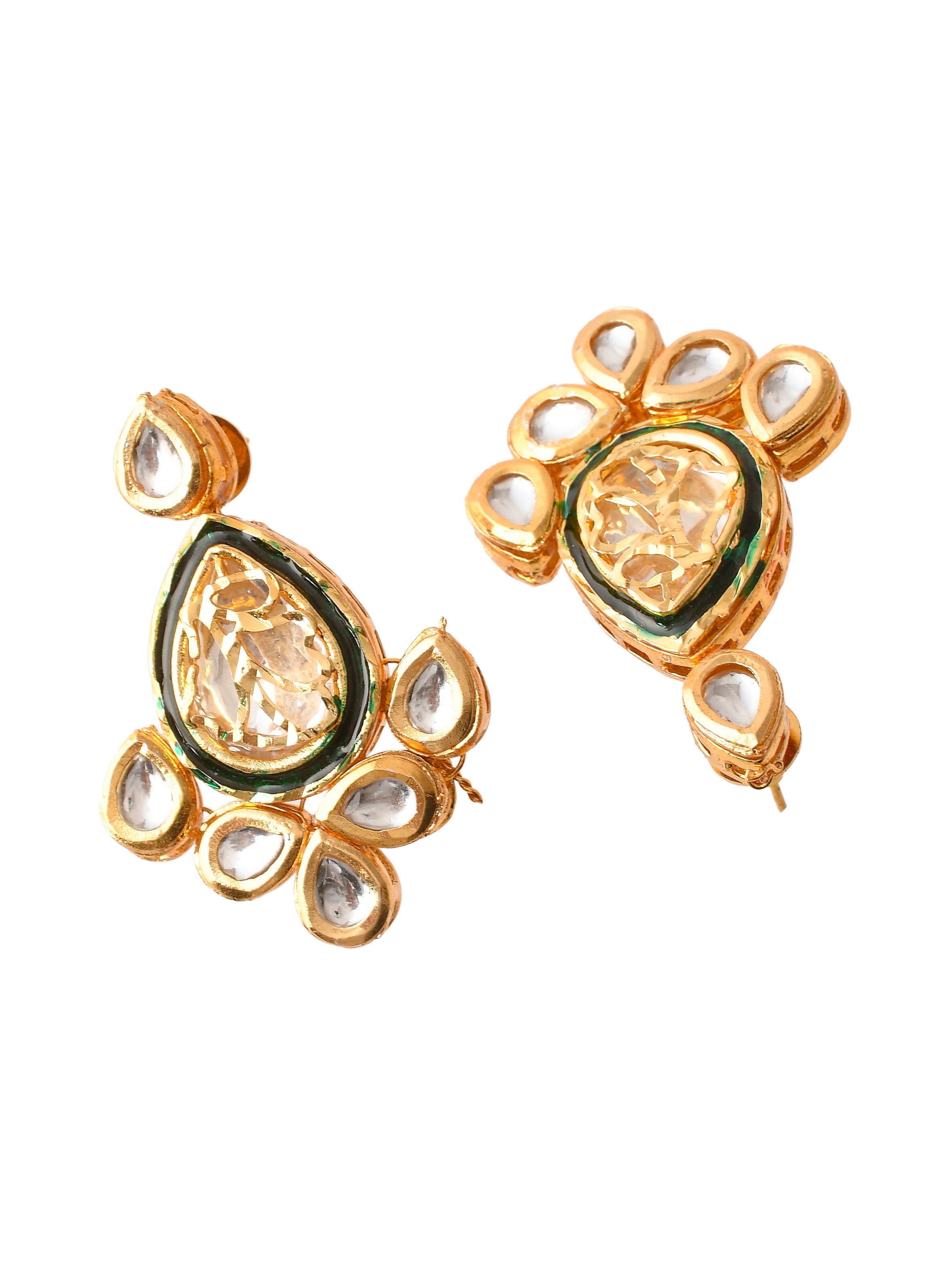 Ad hot sale kundan jewellery