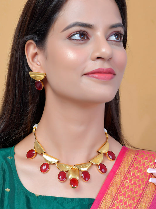 Seshat Gold Plated Jewellery Sets for Women Online