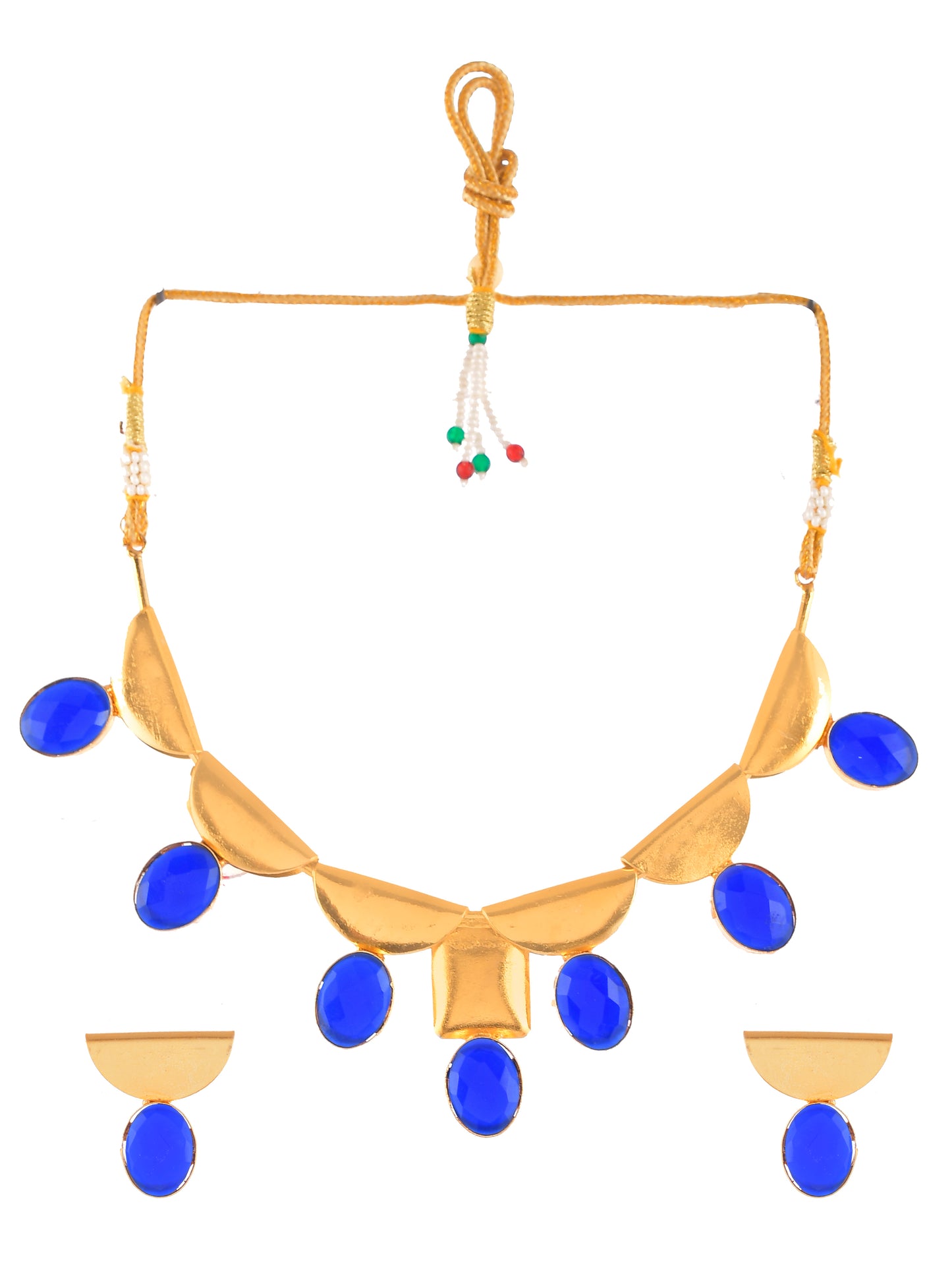 Anatu Gold Plated Jewellery Set