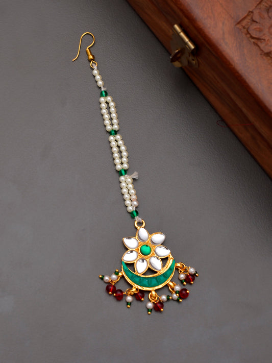 Ethnic Traditional Maangtika for Head Jewellery for Women Online