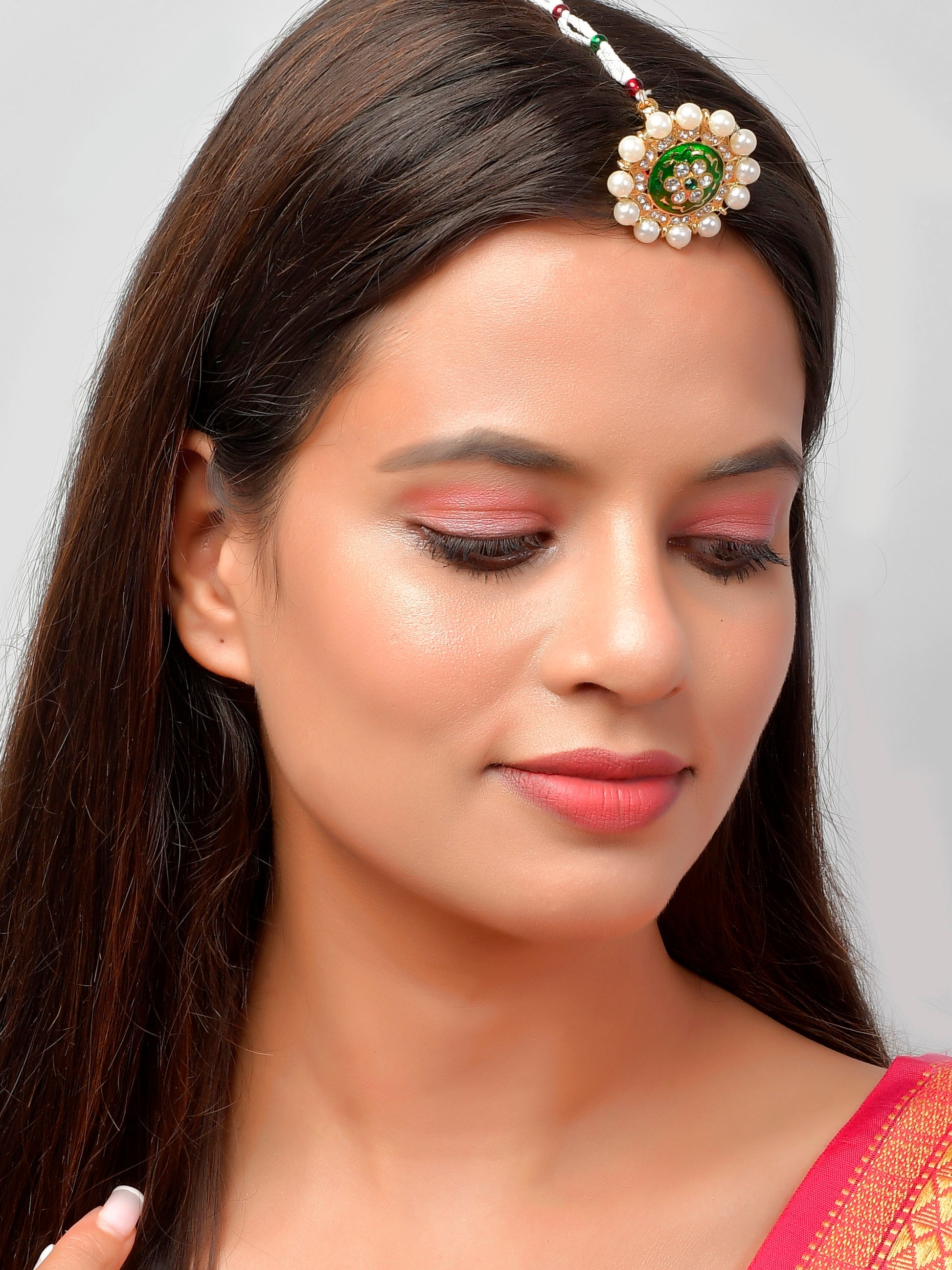 Bridal Rajputi Sheeshphool Jewellery Online Buy Traditional Pearl