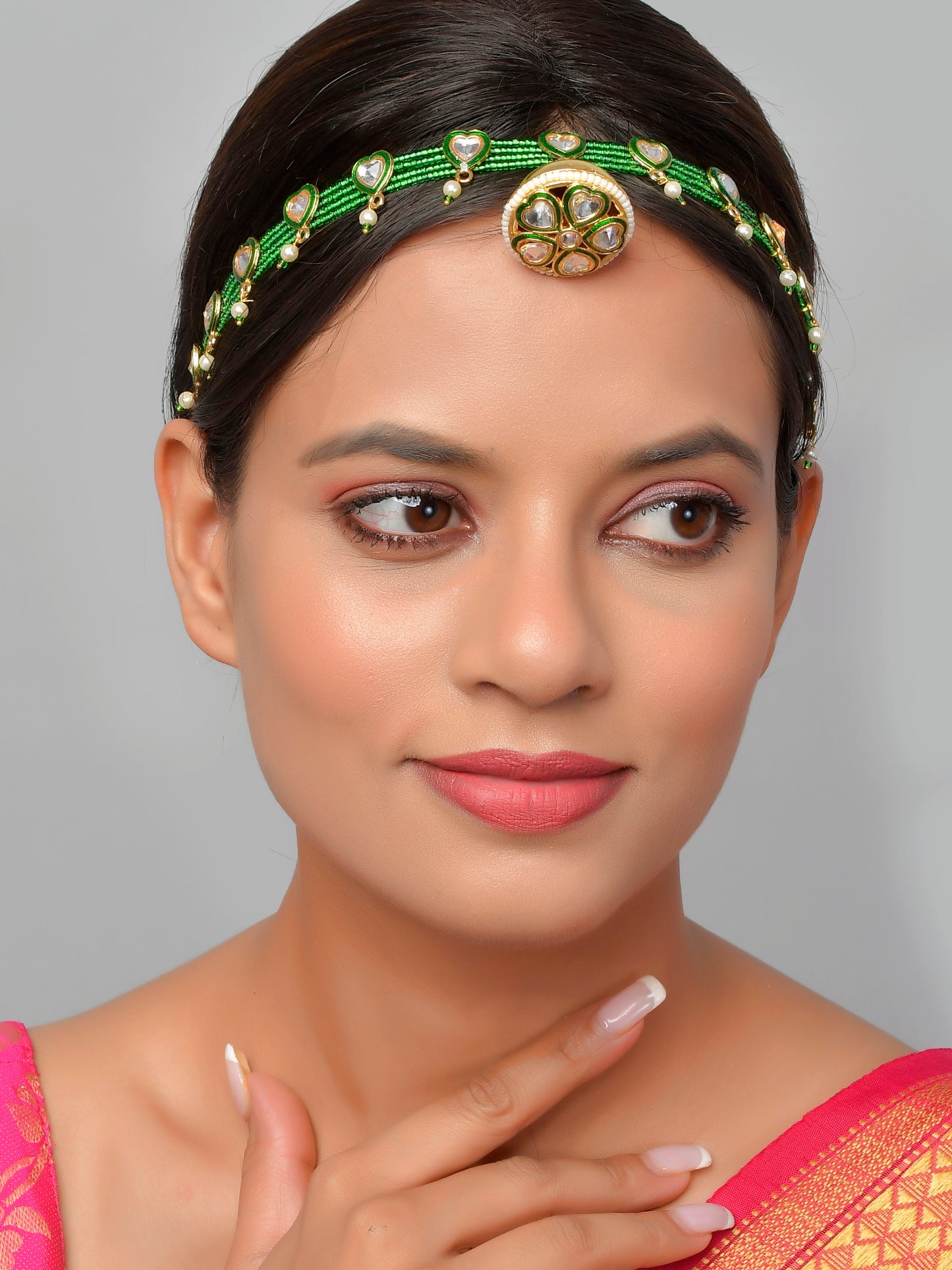 Rajputi Mathapatti borla Head jewellery for Women