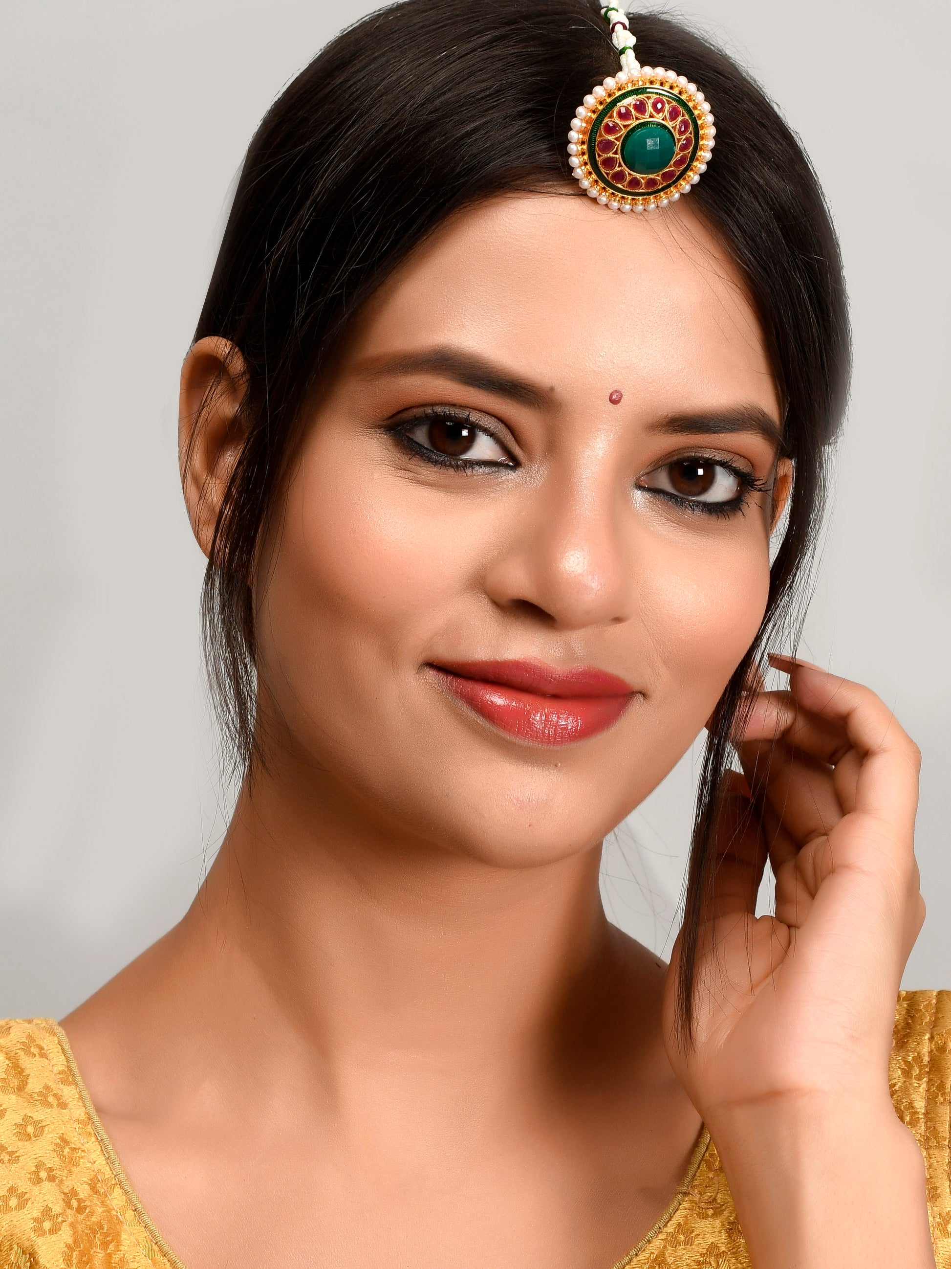 Bridal Rajputi Sheeshphool Jewellery Online Buy Traditional Pearl