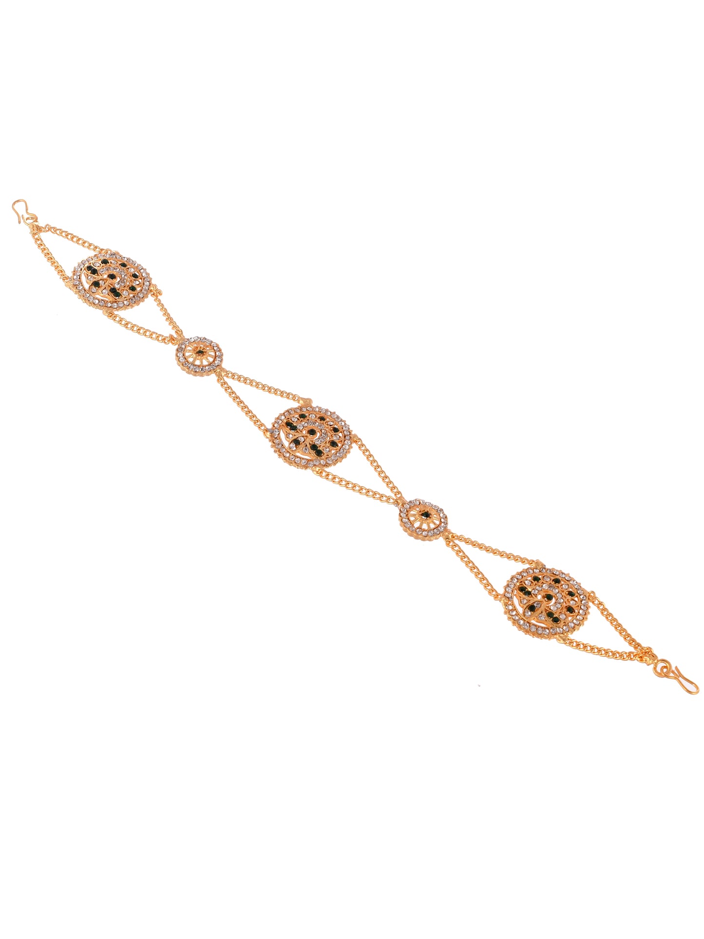 Gold plated Traditional Headchain Hairband