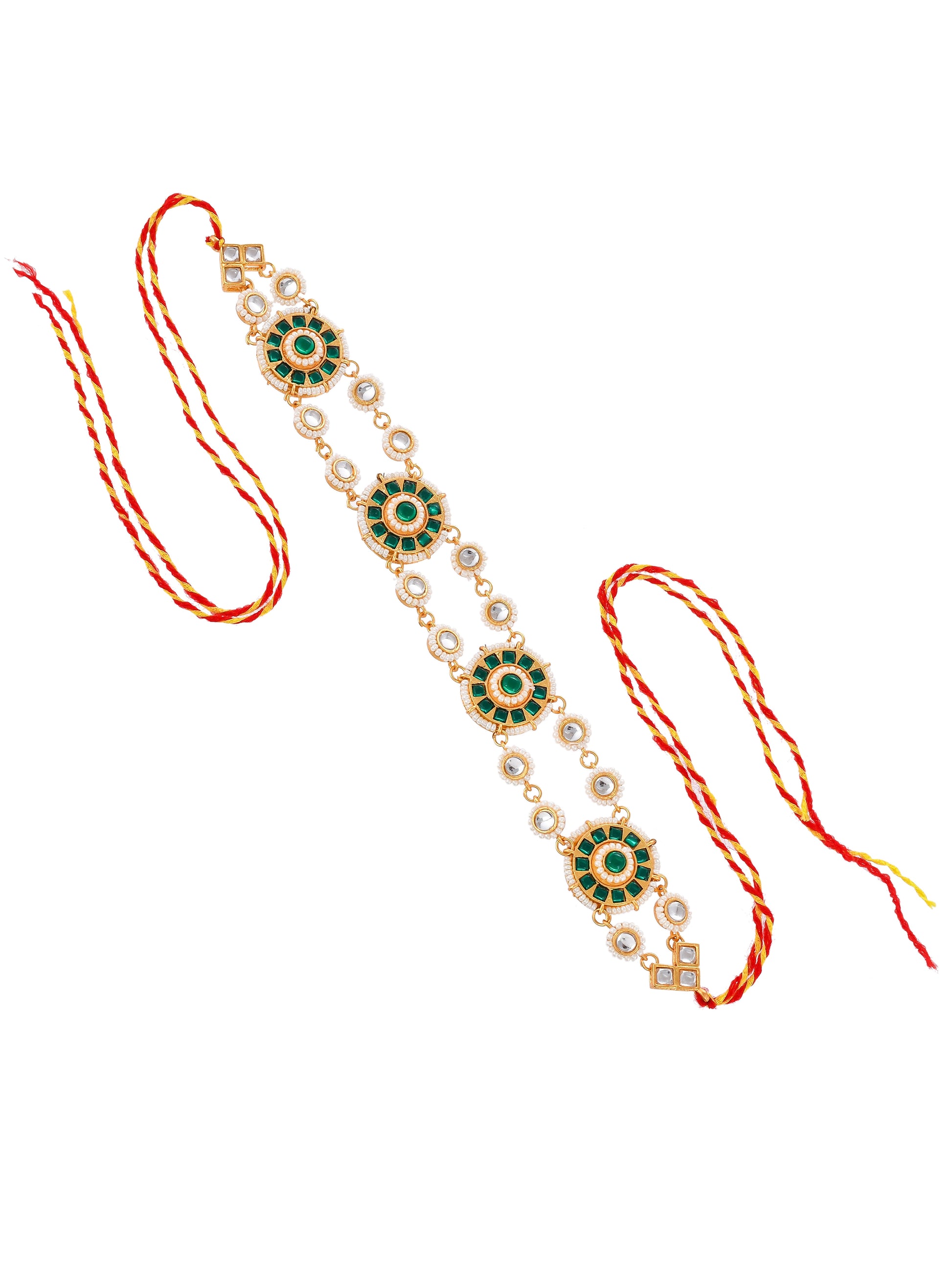 Traditional ethnic marwari mehri hair jewellery