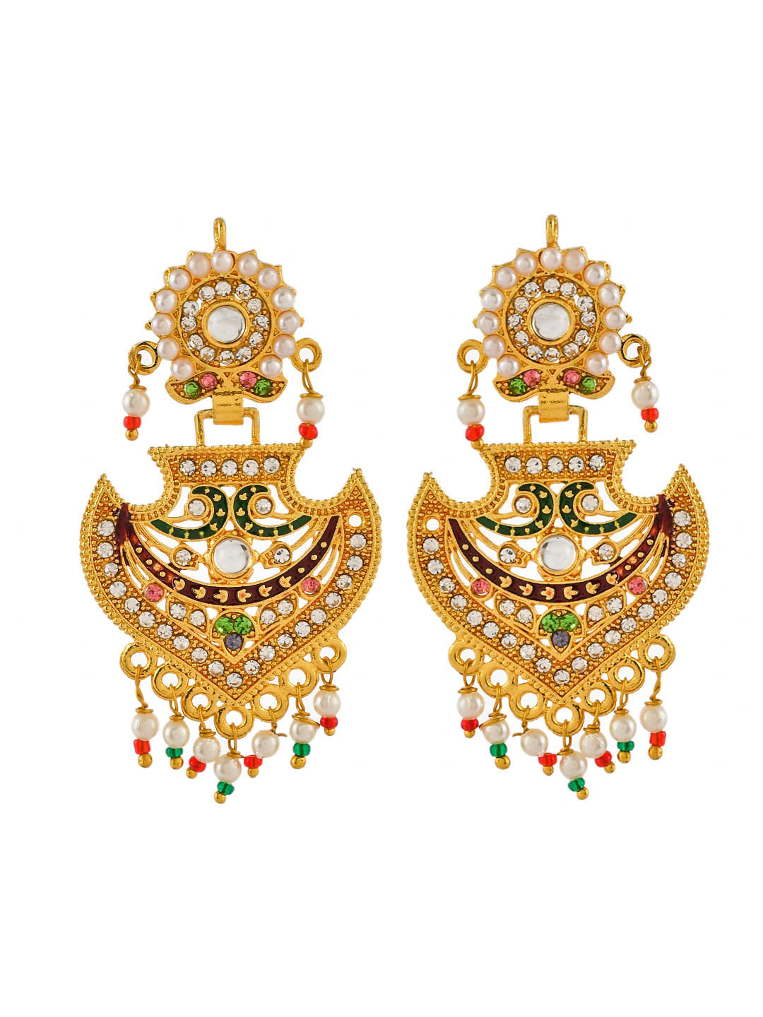 Buy Tarinika's Amoli Nakshatra CZ Necklace Set | Indian Jewelry