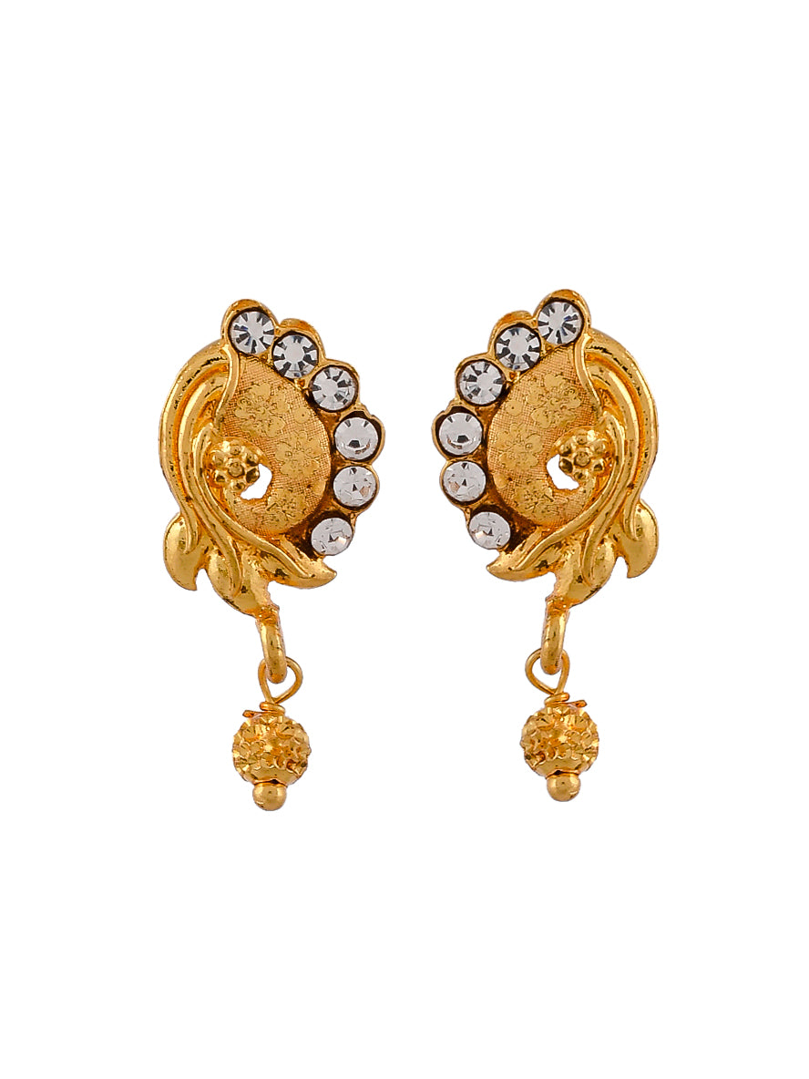 Gold Plated Elephanta Jewellery Set