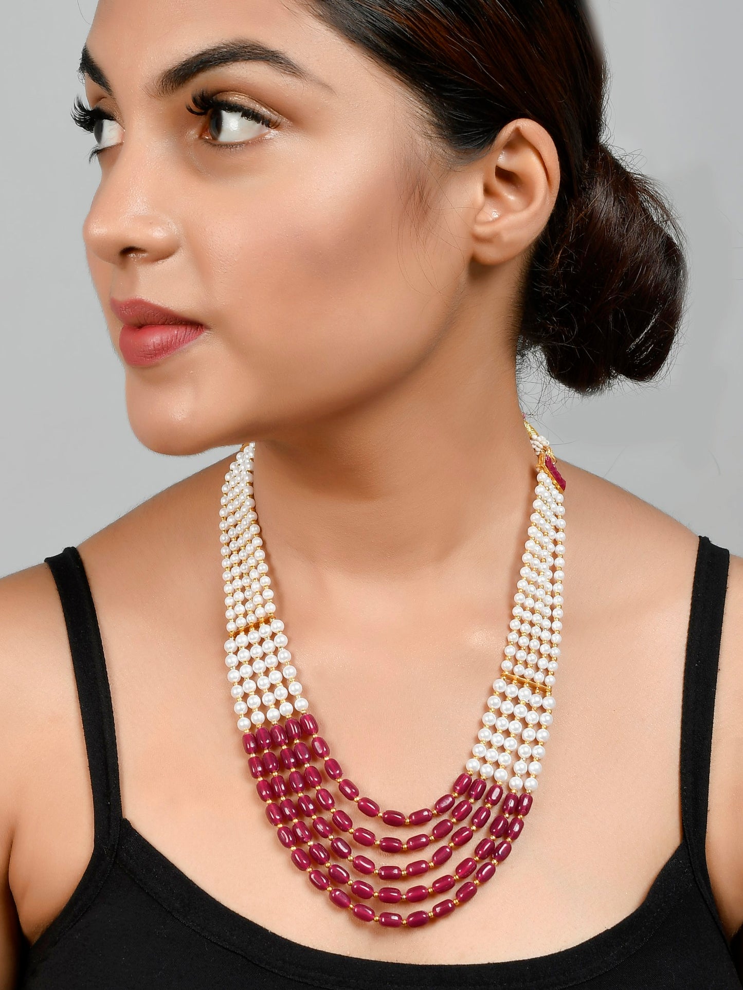 Ethnic Multilayered Necklaces for Women Online