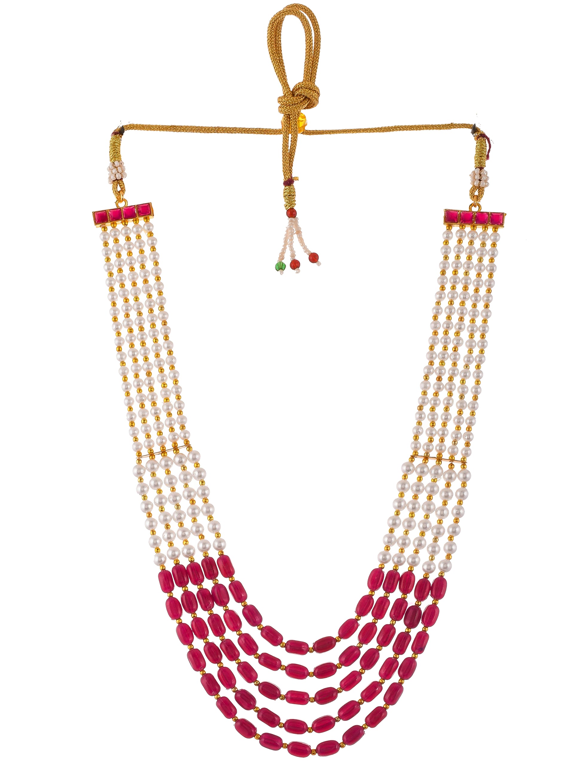 Ethnic Multilayered Necklace