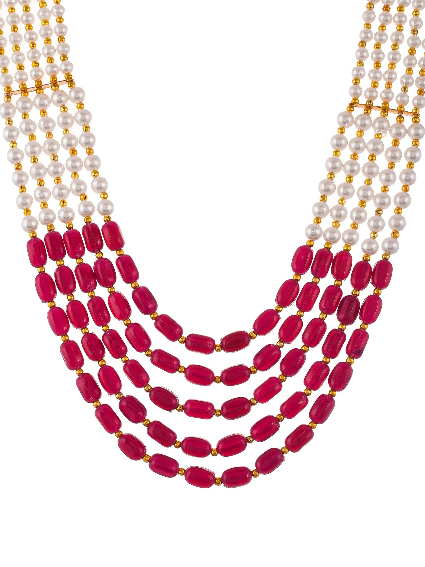 Ethnic Multilayered Necklace