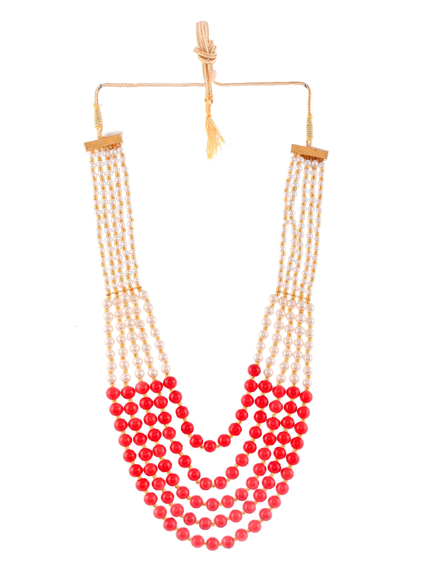 Long Multi Layer Necklace