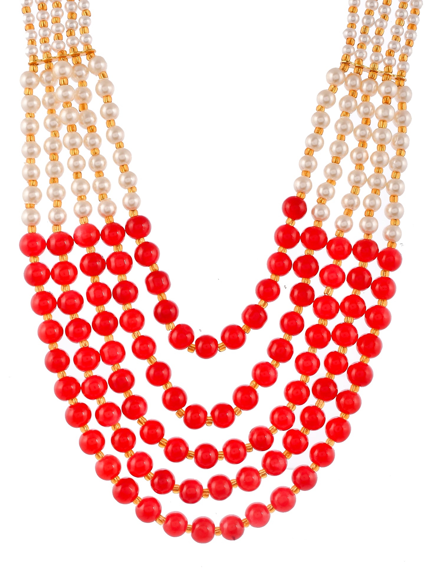 Long Multi Layer Necklace