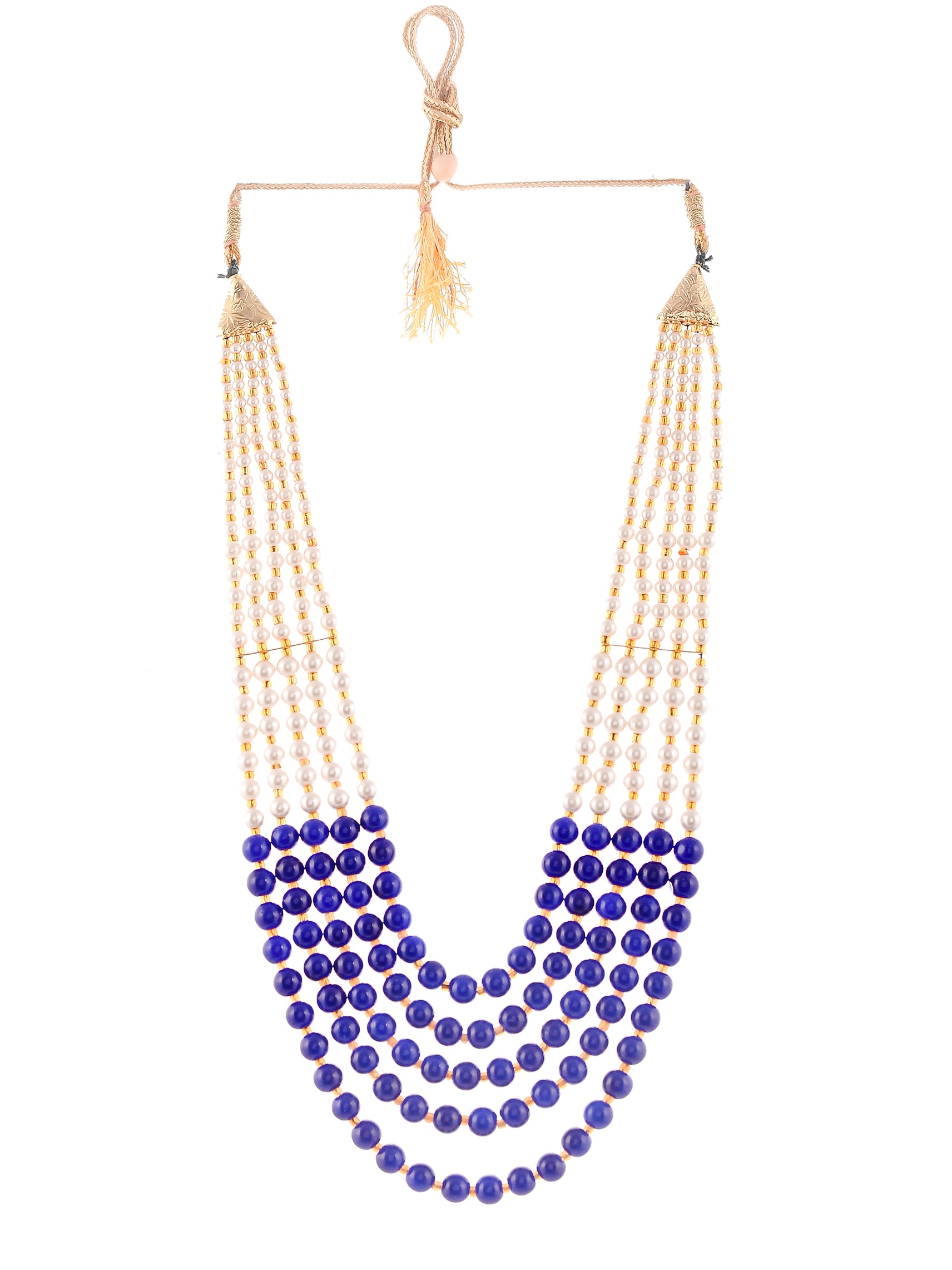 Long Multi Layered Necklace