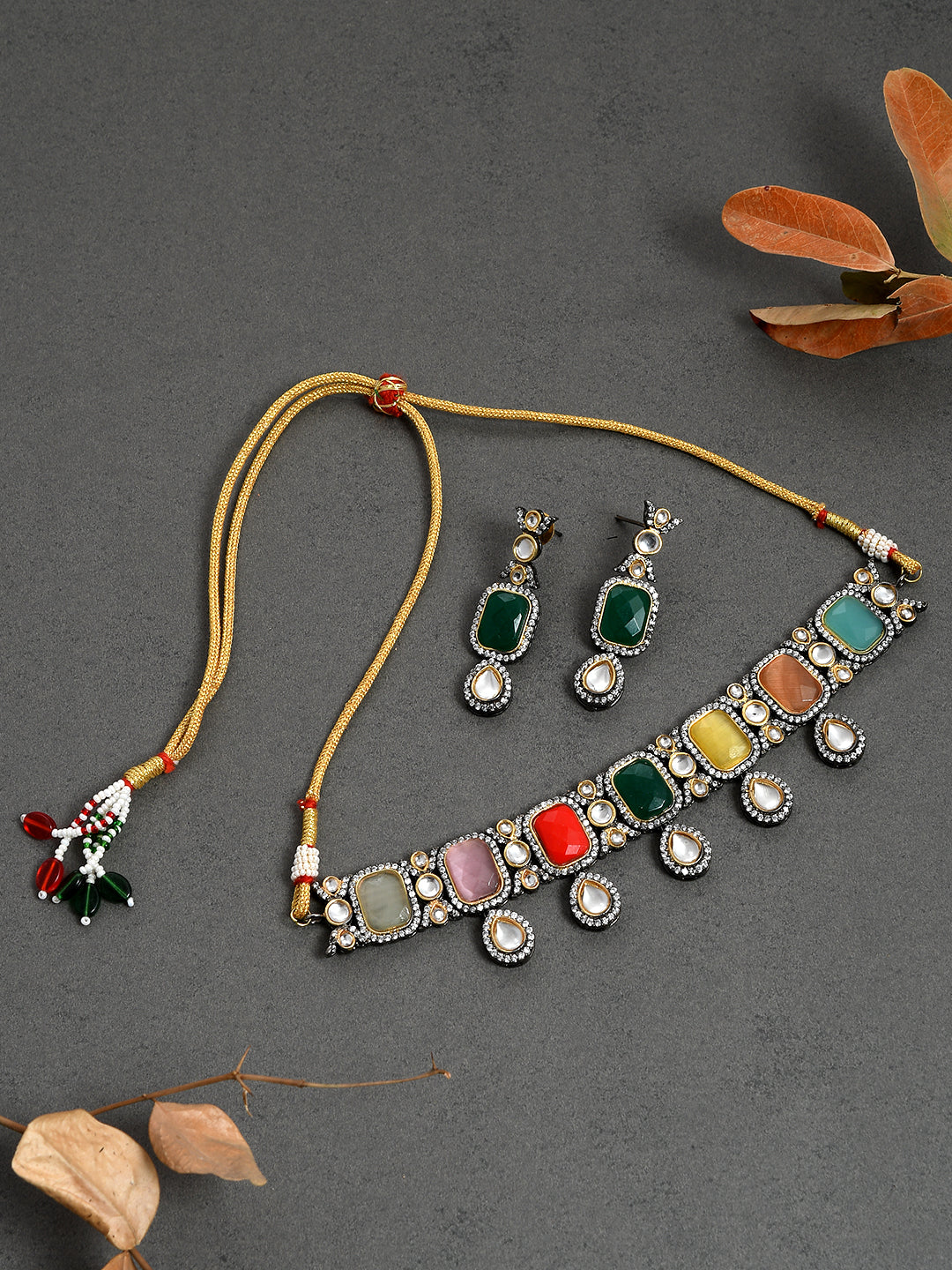 QUEENS,Kundan Polki Jewellery Online-Diamond Jadau Jaipur India