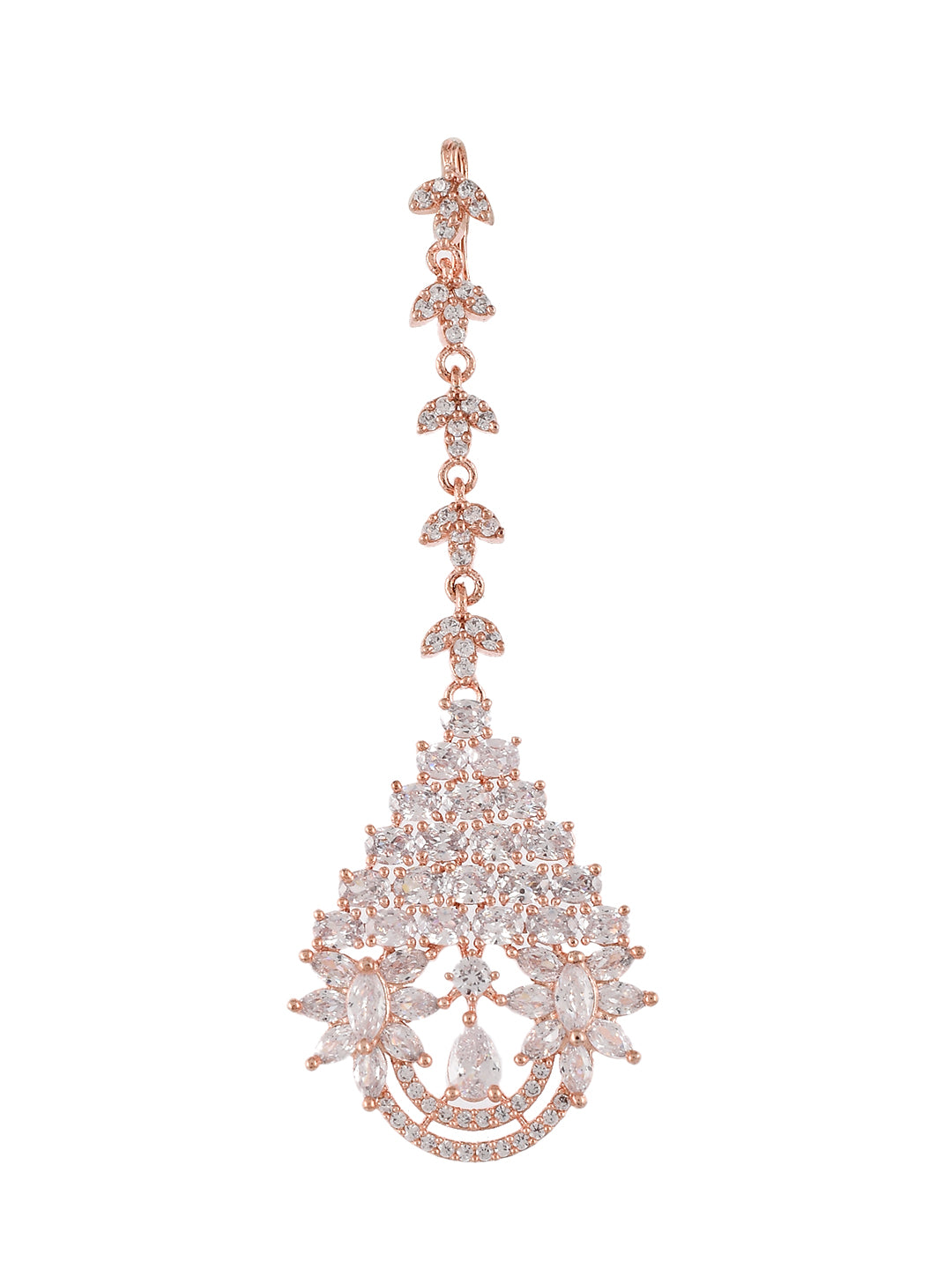 American Diamond Bridal Jewellery Set Online