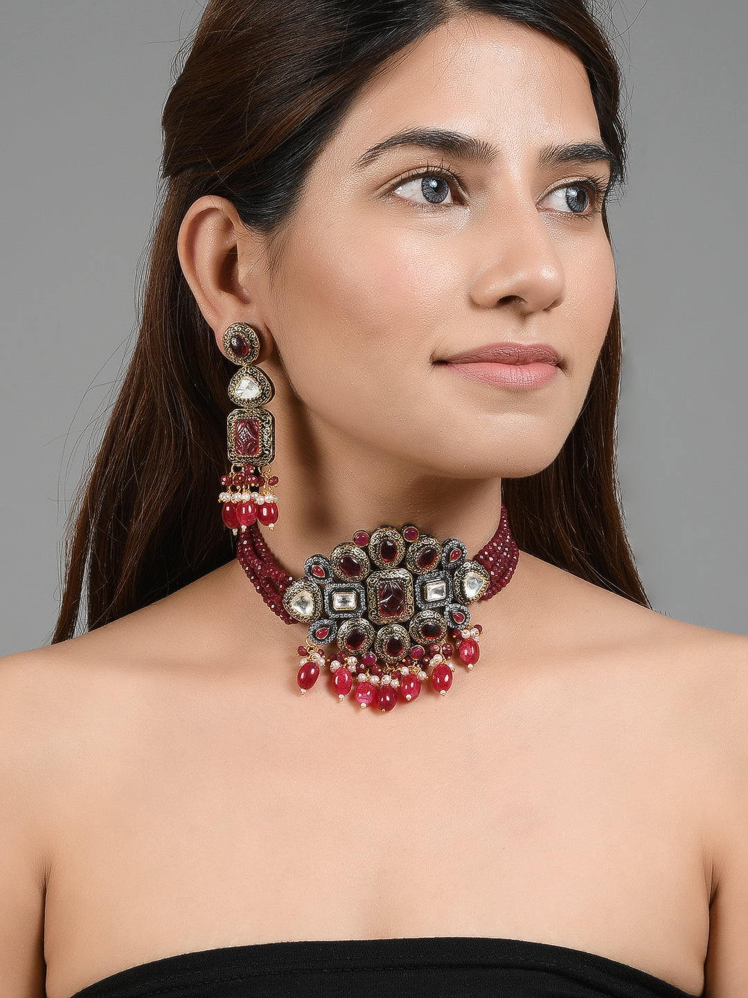 Designer Kundan Jewellery Sets for Women Online