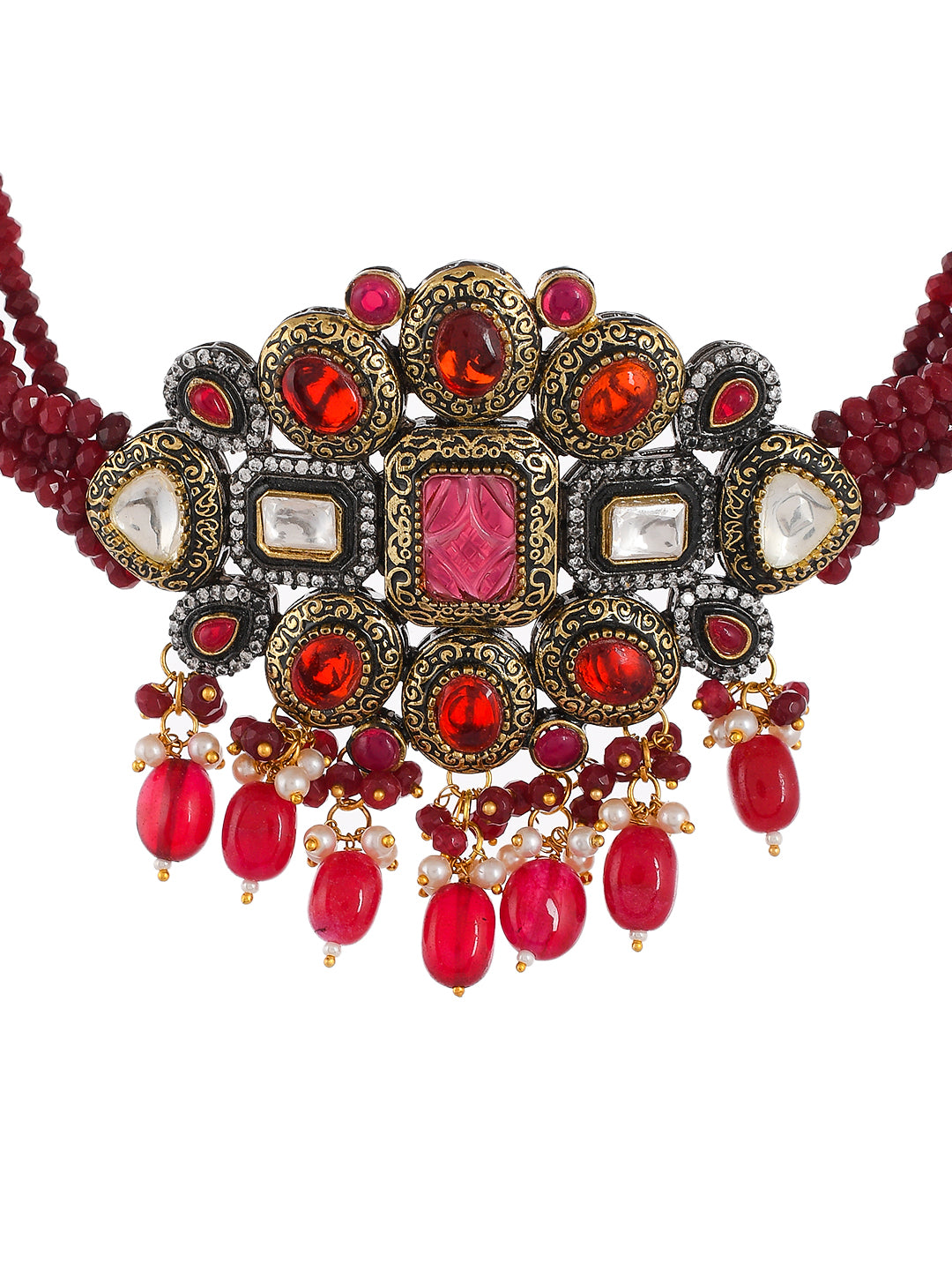 Designer Kundan Jewellery Set For Wedding