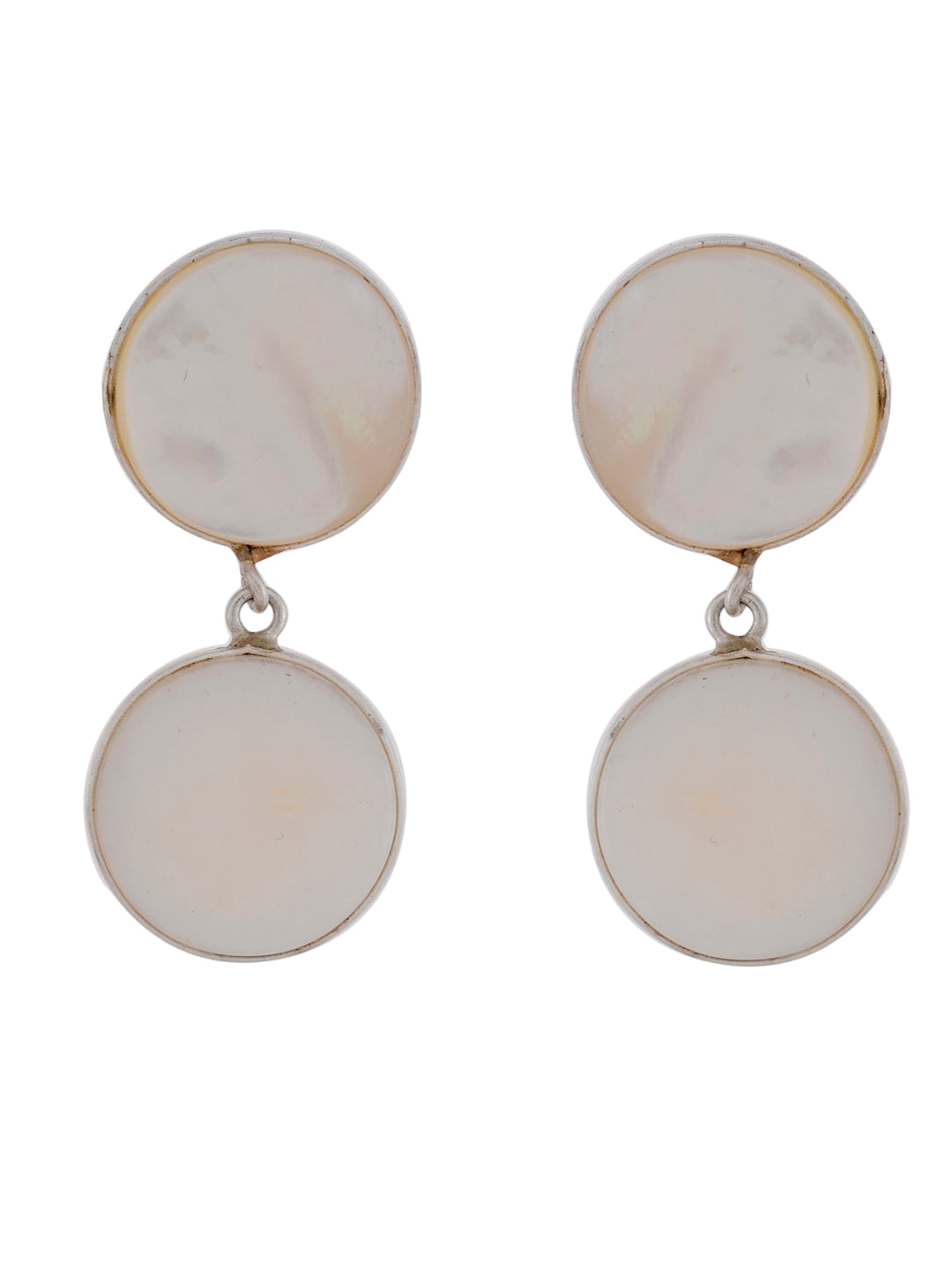 Sterling Silver Mother of pearl Earrings