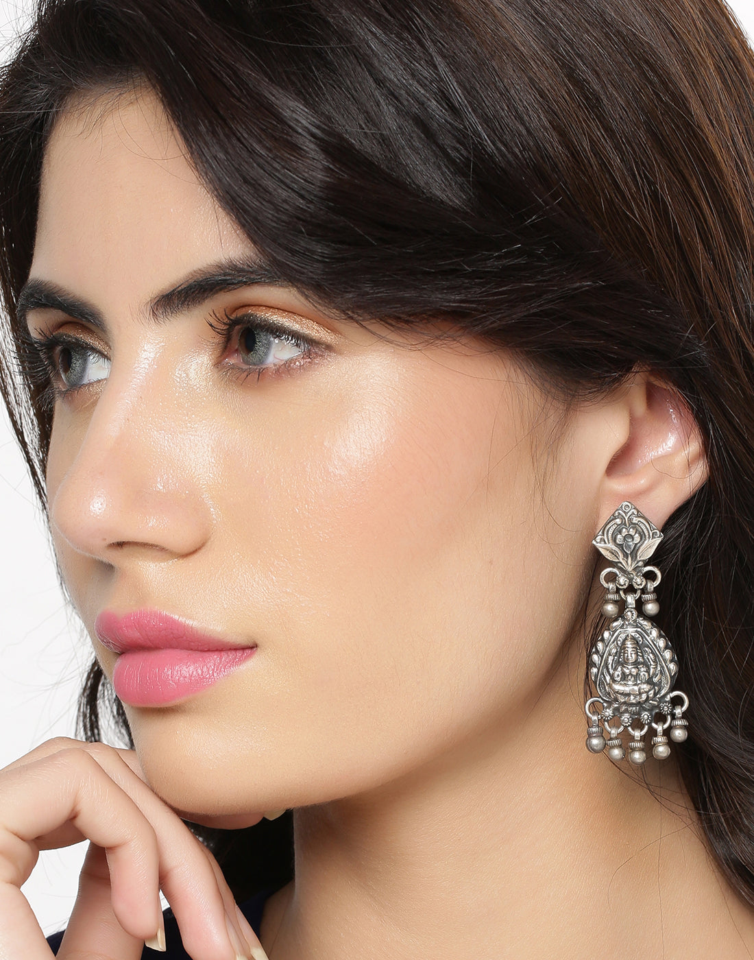 Silver Plated Classic Drop Earring