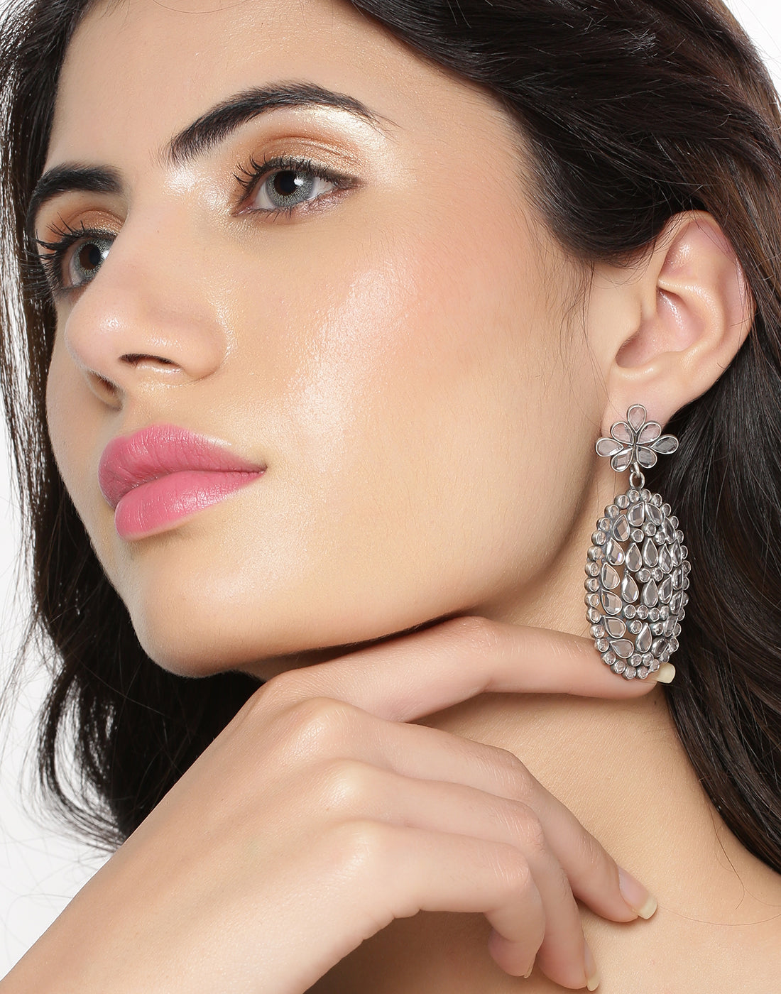 Sterling Silver Classic Earrings for Women Online